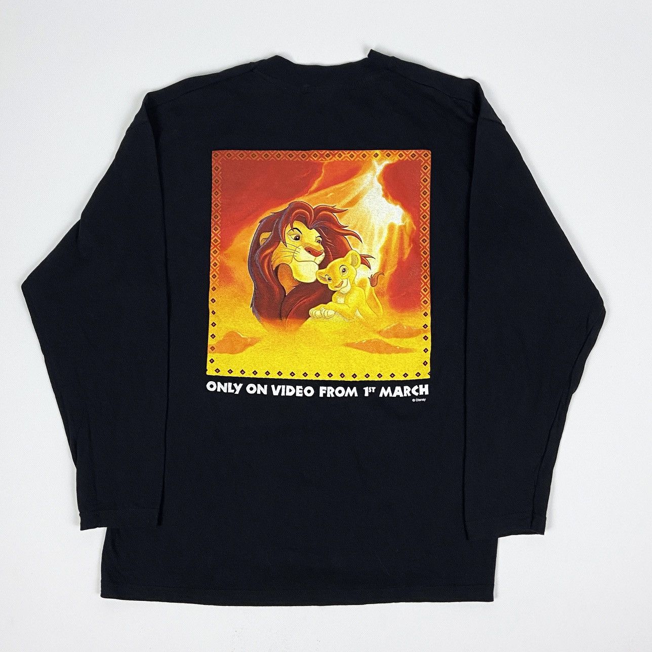 Disney Vintage 90s Lion King 2 Simba’s Pride promo rare longsleev Size US L / EU 52-54 / 3 - 1 Thumbnail