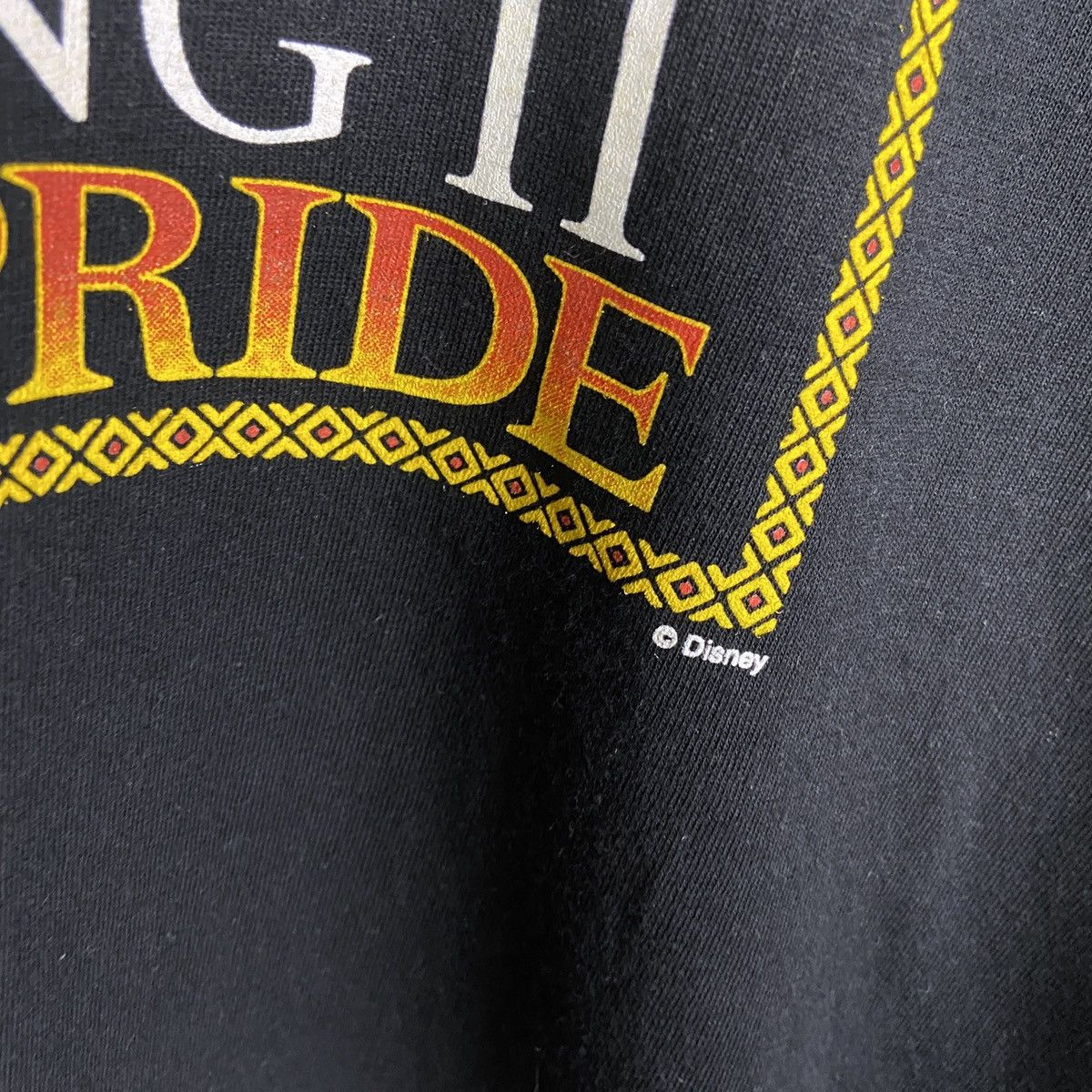 Disney Vintage 90s Lion King 2 Simba’s Pride promo rare longsleev Size US L / EU 52-54 / 3 - 5 Thumbnail