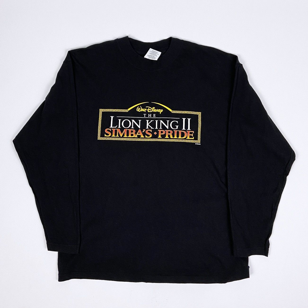 Disney Vintage 90s Lion King 2 Simba’s Pride promo rare longsleev Size US L / EU 52-54 / 3 - 2 Thumbnail