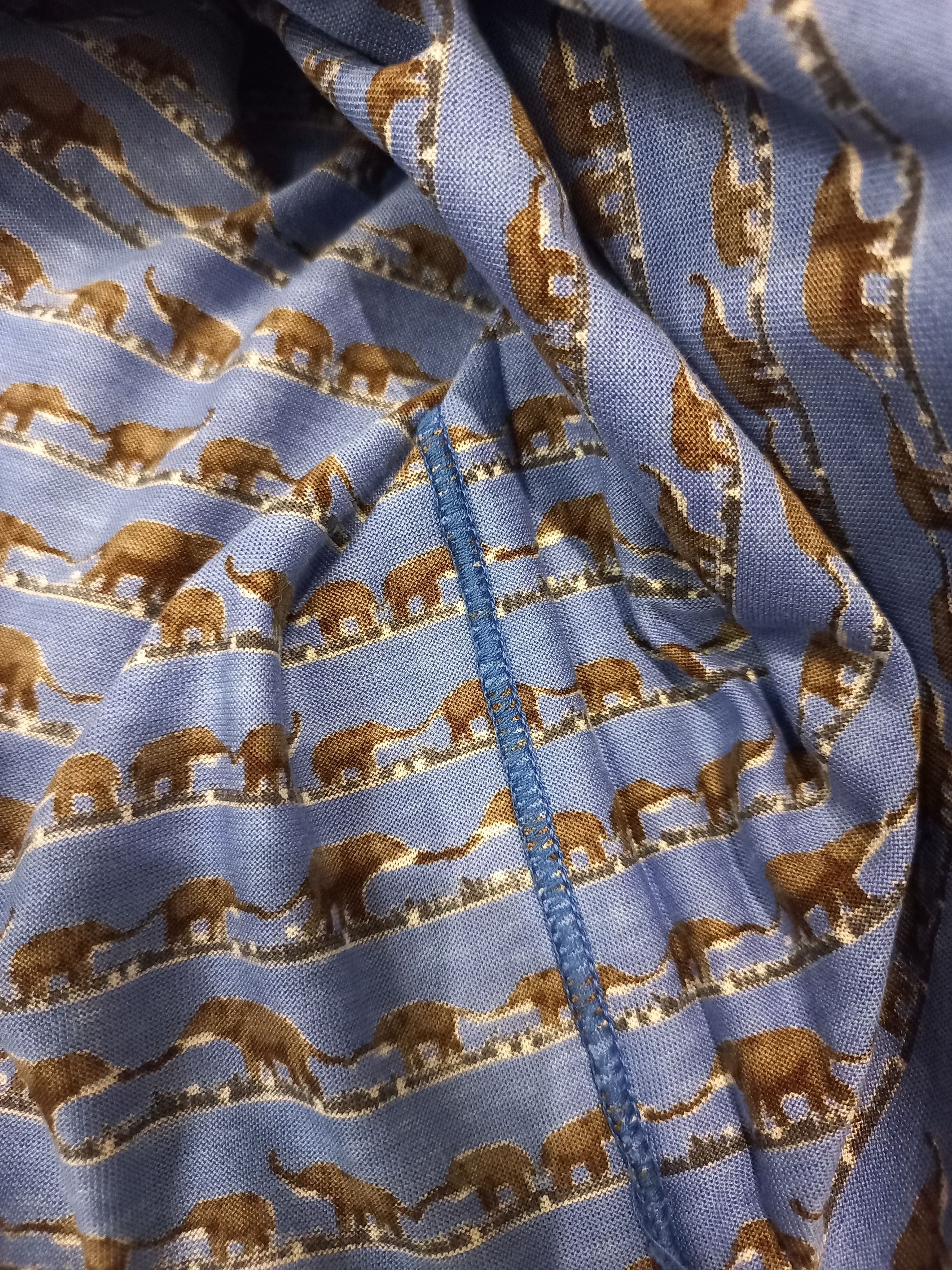 Hermes Hermes polo shirt elephant full pattern Size US L / EU 52-54 / 3 - 9 Thumbnail
