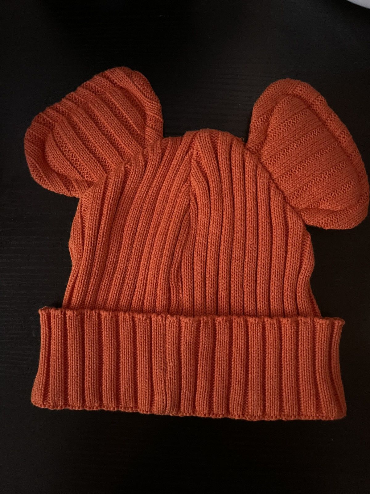 Indigo Glebkostinsolutions x Indigou Böy Beanie Orange Size ONE SIZE - 2 Thumbnail