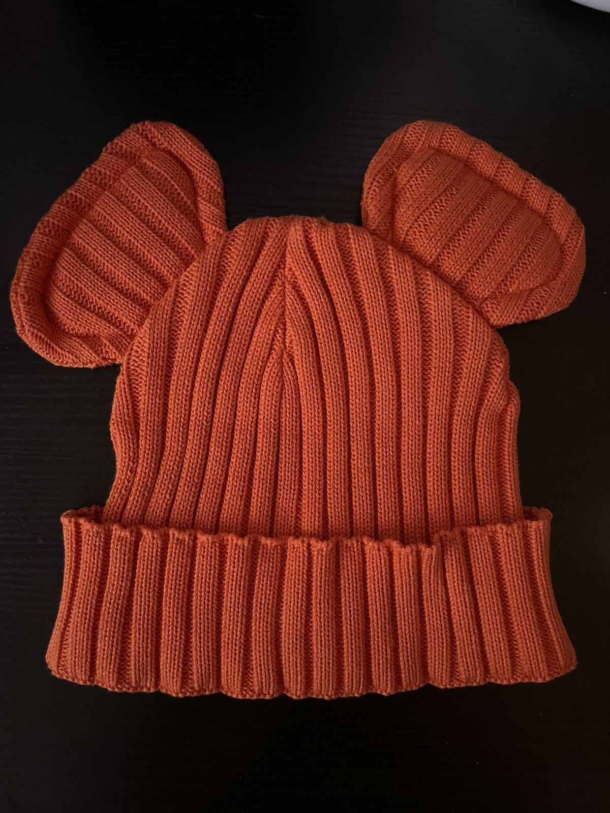 Indigo Glebkostinsolutions x Indigou Böy Beanie Orange Size ONE SIZE - 1 Thumbnail