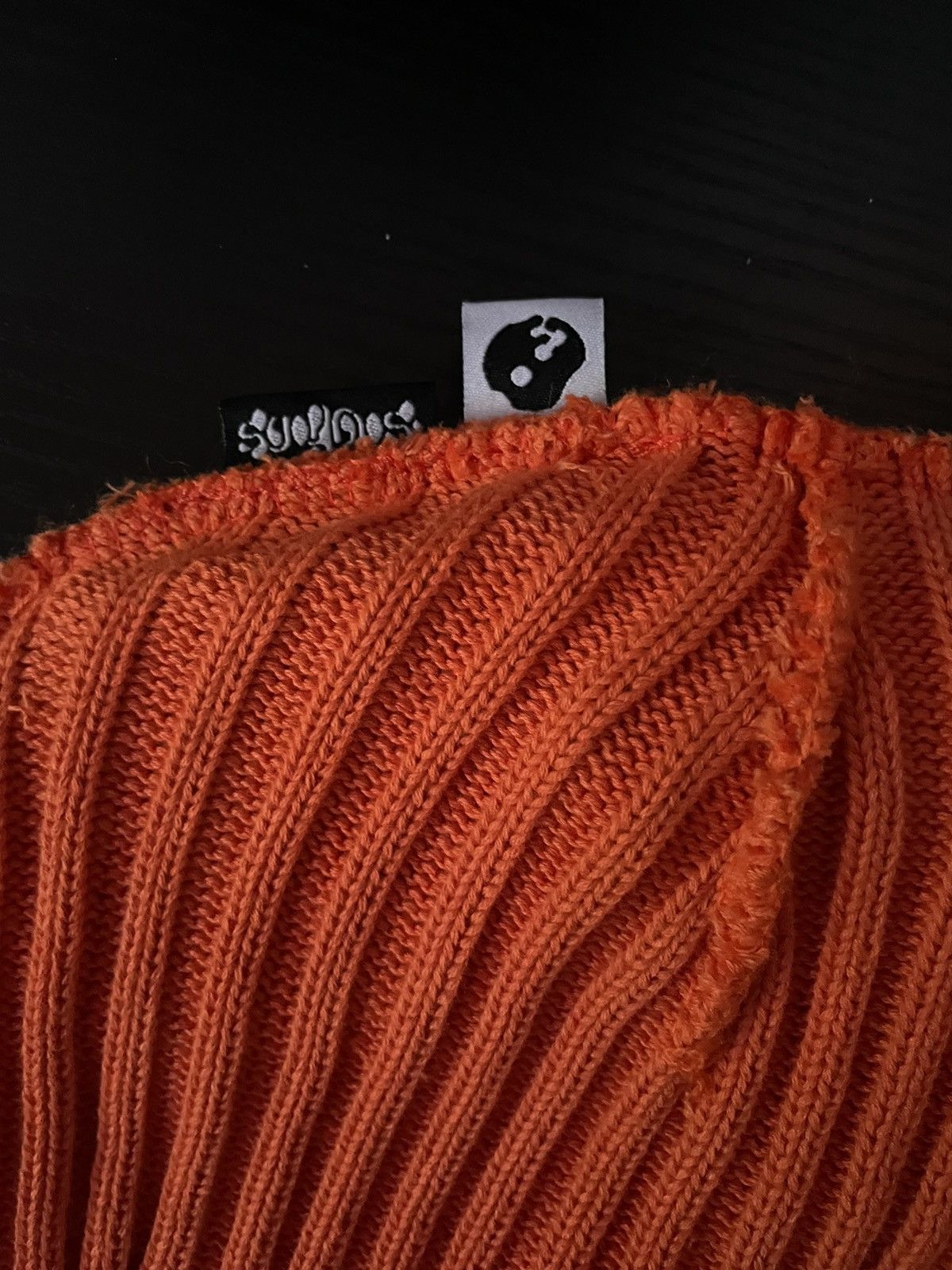 Indigo Glebkostinsolutions x Indigou Böy Beanie Orange Size ONE SIZE - 4 Thumbnail