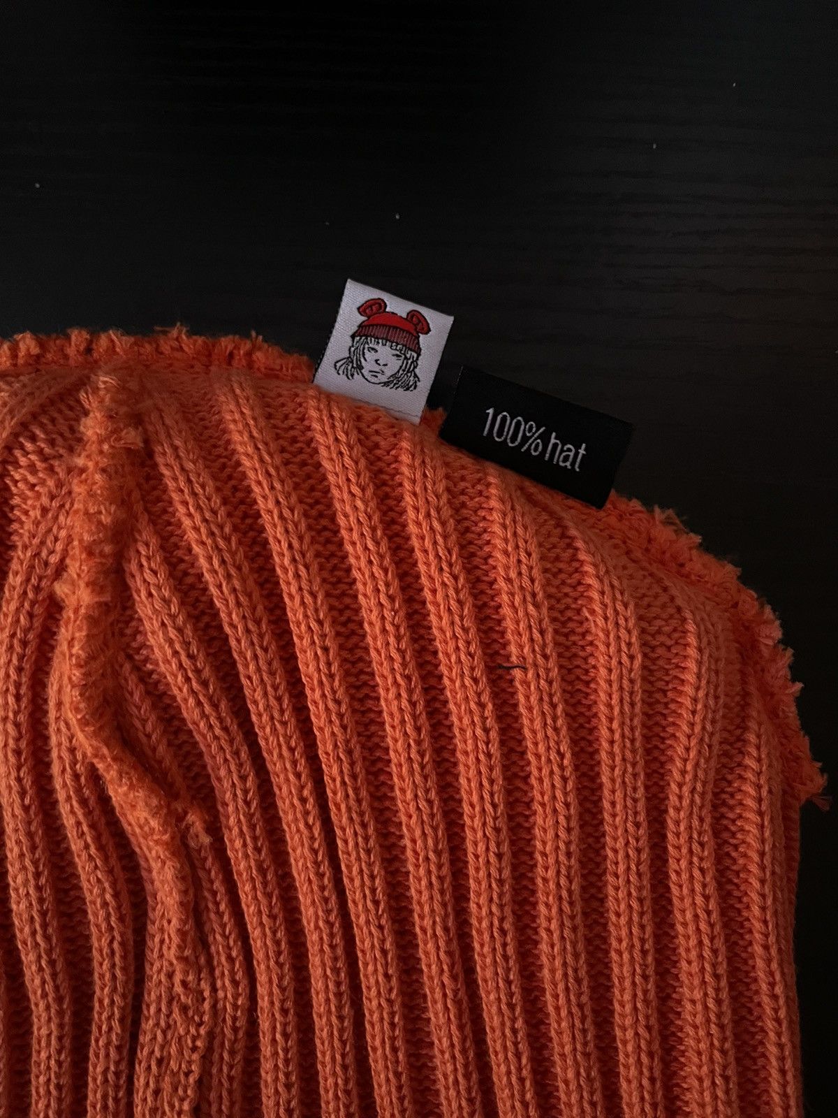 Indigo Glebkostinsolutions x Indigou Böy Beanie Orange Size ONE SIZE - 3 Thumbnail