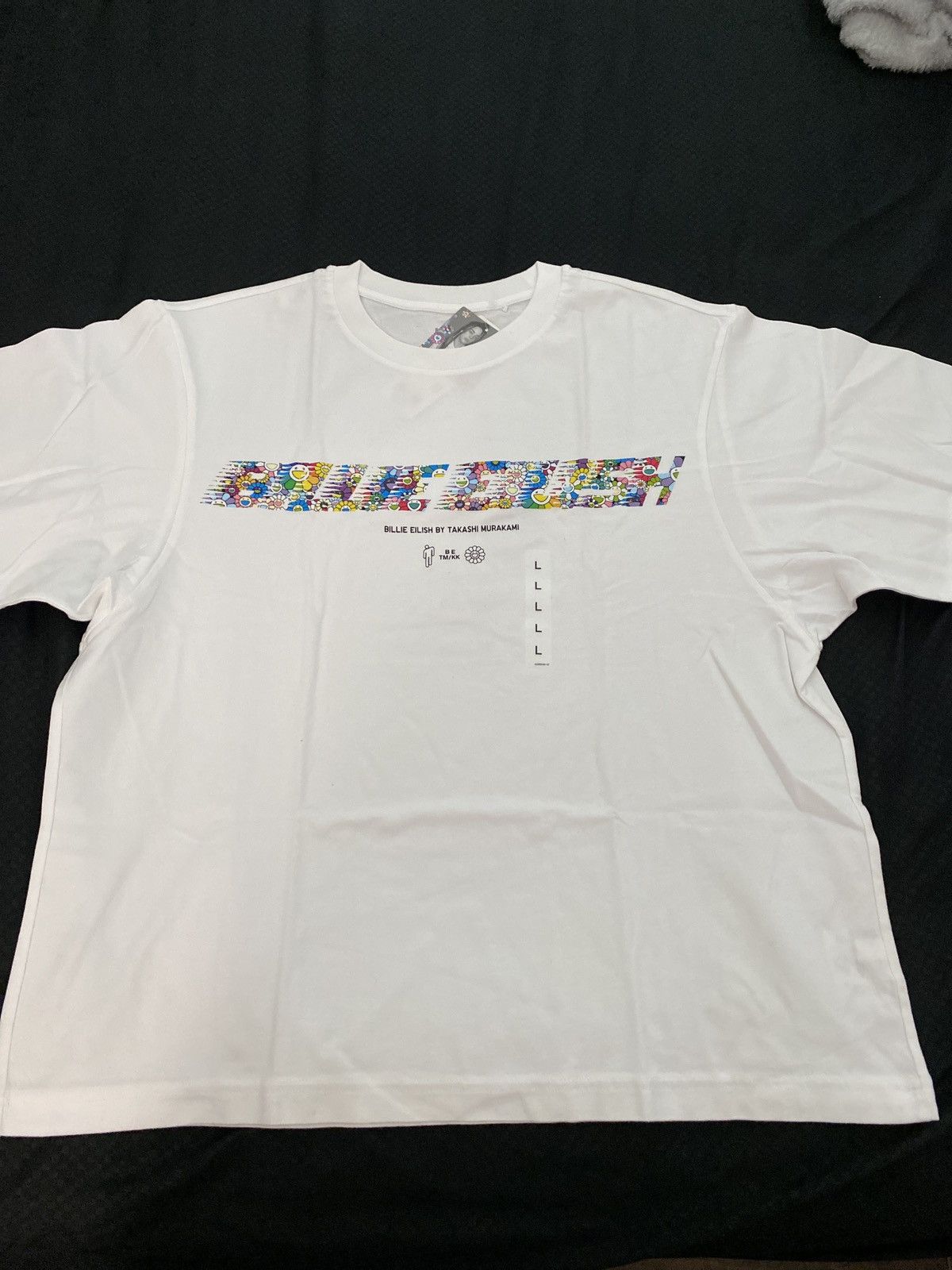 T-shirt UniqloxBillie EilishxTakashi Murakami Blanc Femme Taille M - Neuf Avec étiquettes