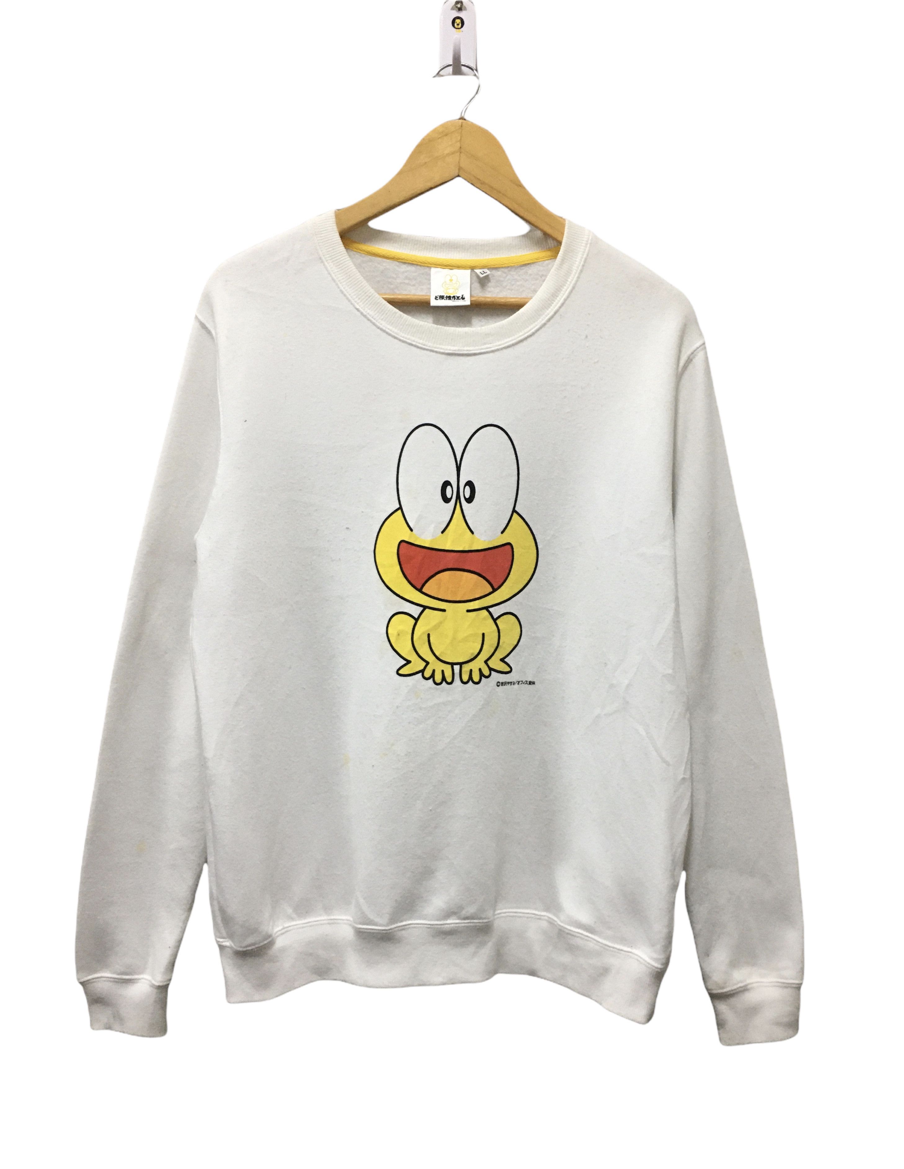 Anime × Cartoon Network × Japanese Brand Vintage Japanese Anime / Cartoon Network sweatshirt Size US XL / EU 56 / 4 - 1 Thumbnail