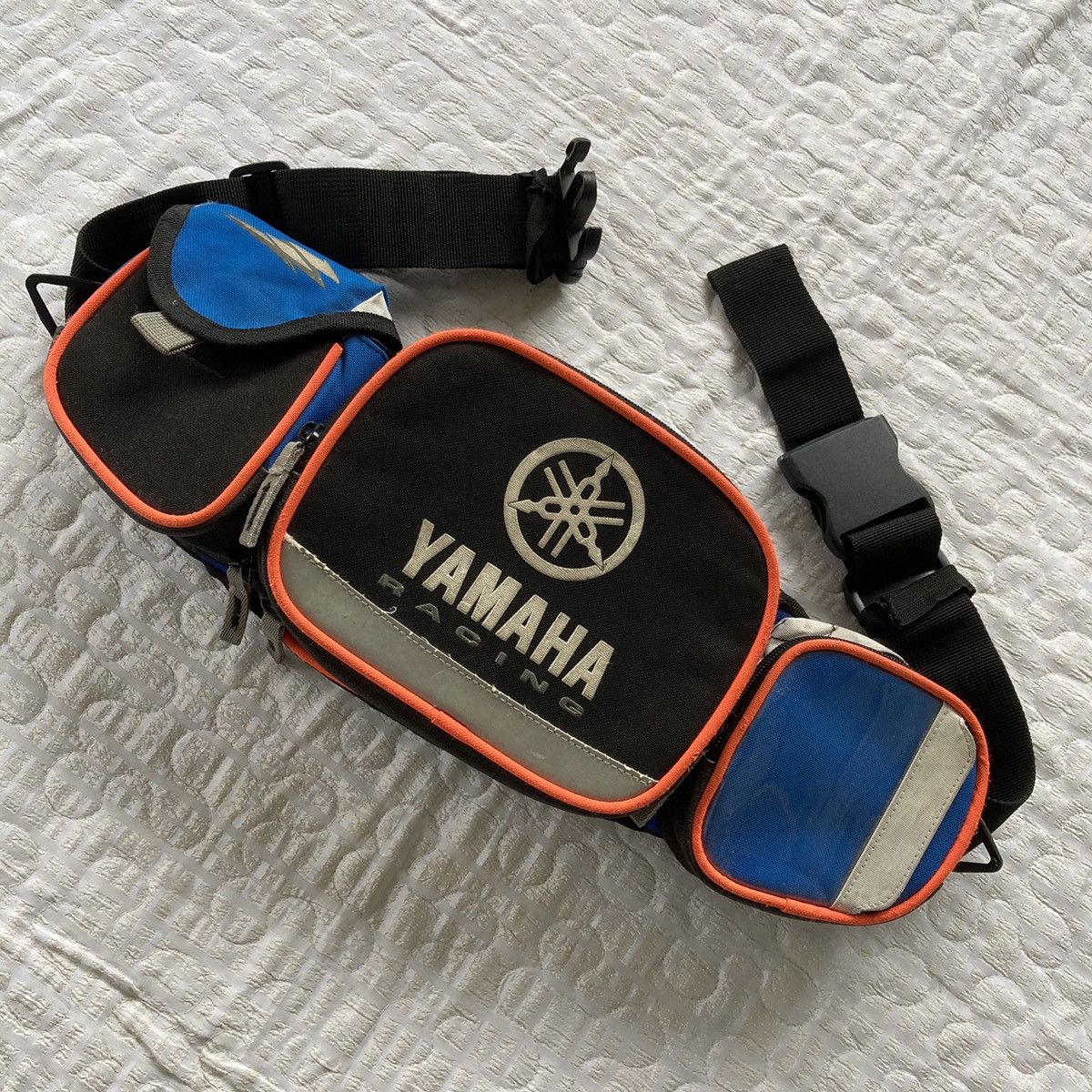 Vintage YAMAHA SAFETY RIDING WAIST BAG Grailed