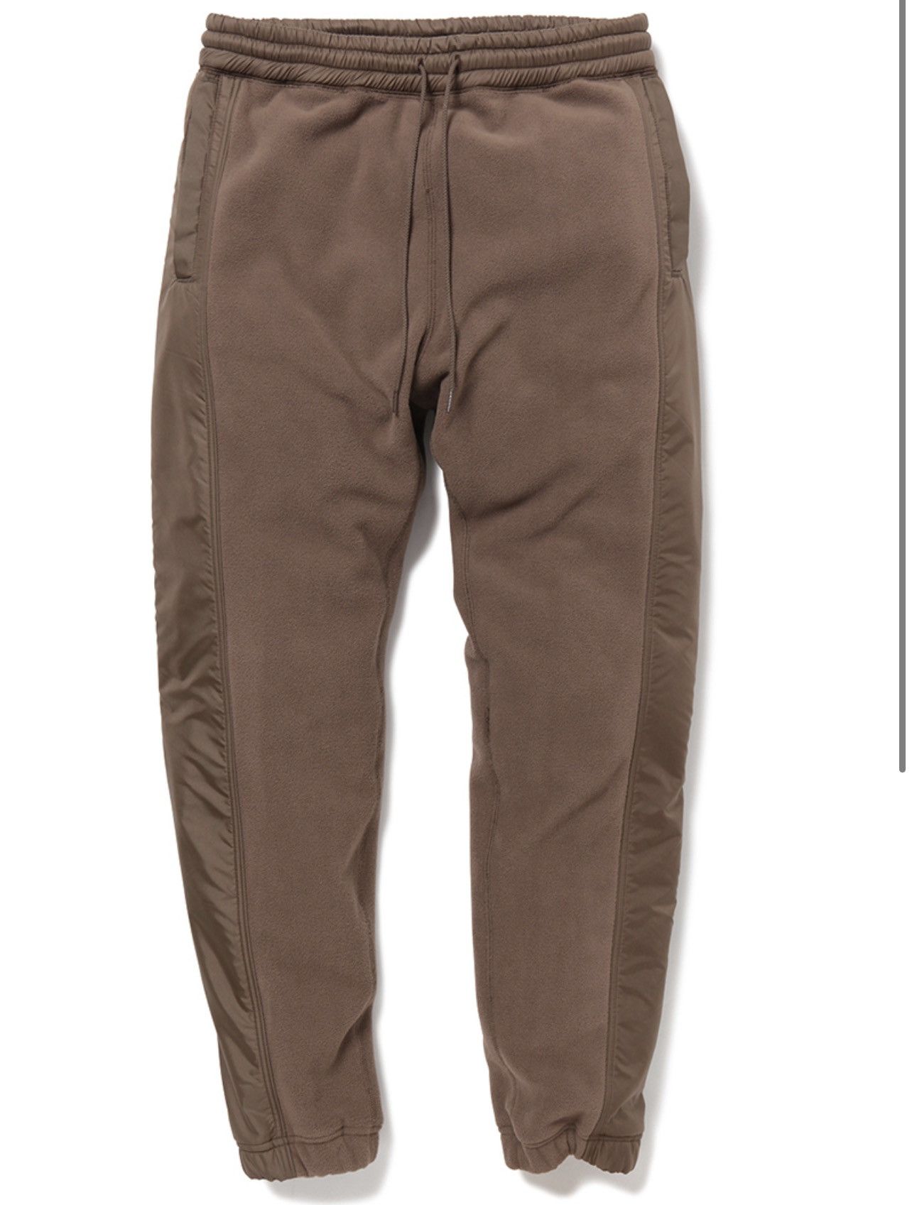 image of Nonnative Fw19 Hiker Easy Rib Pants Poly Fleece Polartec in Beige, Men's (Size 28)