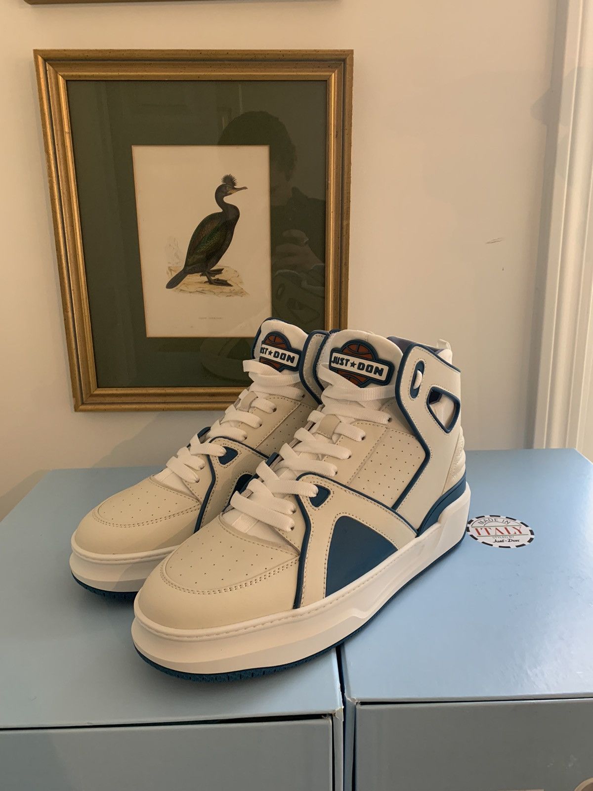 Just Don Just Don JD1 Courtside High 7US | Grailed