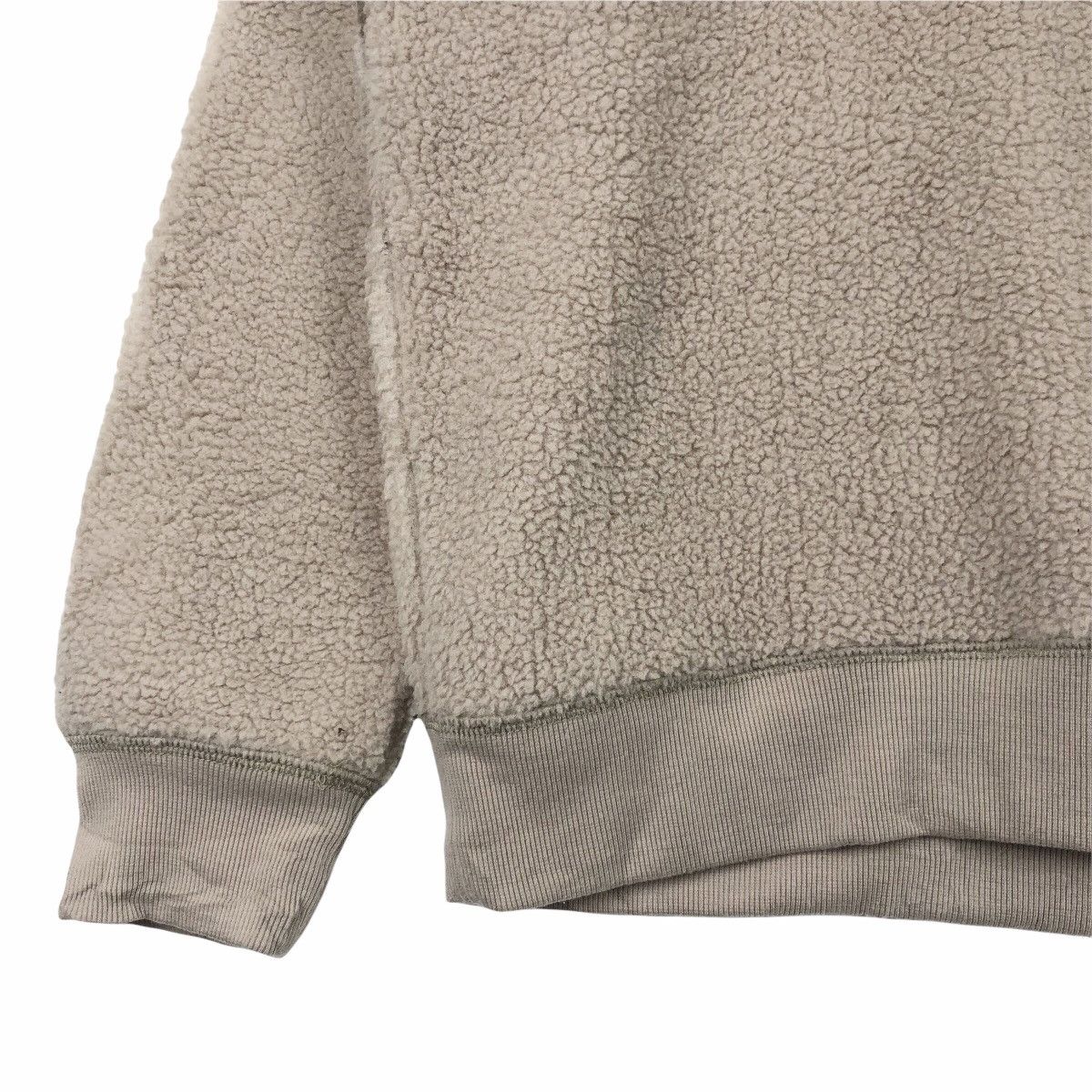 Dickies Dickies Crewneck Fleece Sweater Spell Out Embroidery Size US XL / EU 56 / 4 - 3 Thumbnail