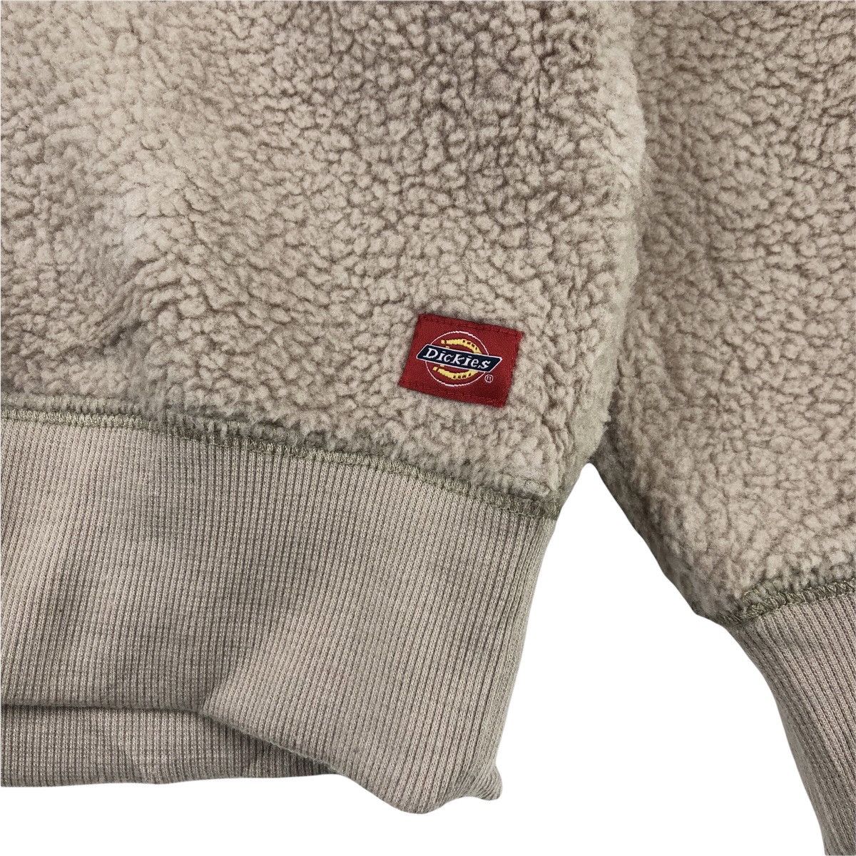 Dickies Dickies Crewneck Fleece Sweater Spell Out Embroidery Size US XL / EU 56 / 4 - 5 Thumbnail