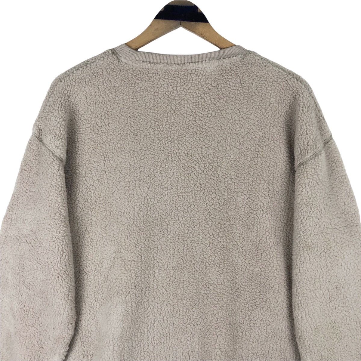 Dickies Dickies Crewneck Fleece Sweater Spell Out Embroidery Size US XL / EU 56 / 4 - 12 Thumbnail