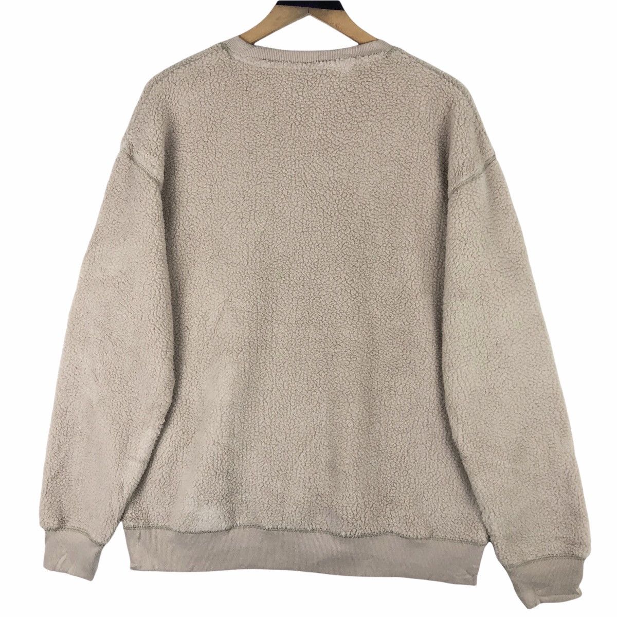 Dickies Dickies Crewneck Fleece Sweater Spell Out Embroidery Size US XL / EU 56 / 4 - 11 Thumbnail
