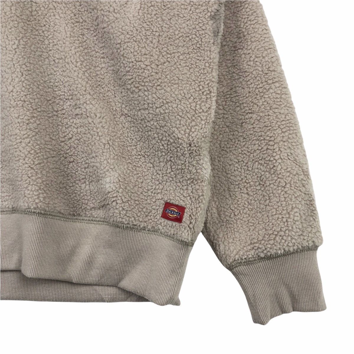 Dickies Dickies Crewneck Fleece Sweater Spell Out Embroidery Size US XL / EU 56 / 4 - 4 Thumbnail