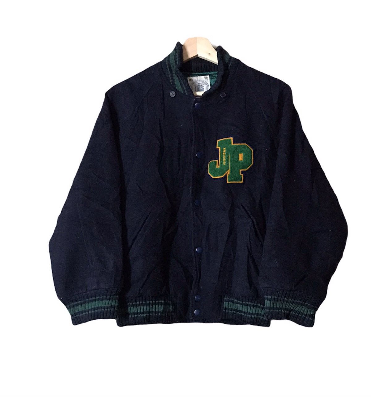 Vintage Ice hockey varsity jacket