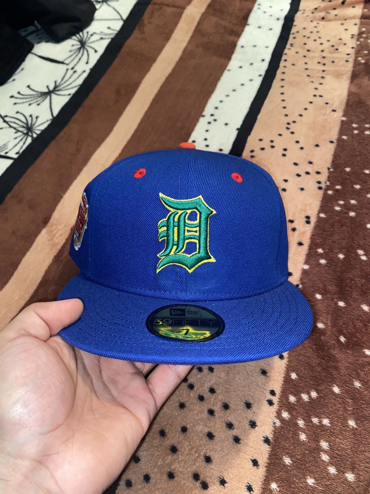 New Era Detroit Tigers MyFitteds J DILLA EXCLUSIVE!!! 7 3/8
