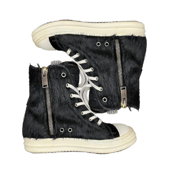 Rick Owens RICK OWENS OG PONY HAIR FUR RAMONES (FW13 PLINTH) *RARE