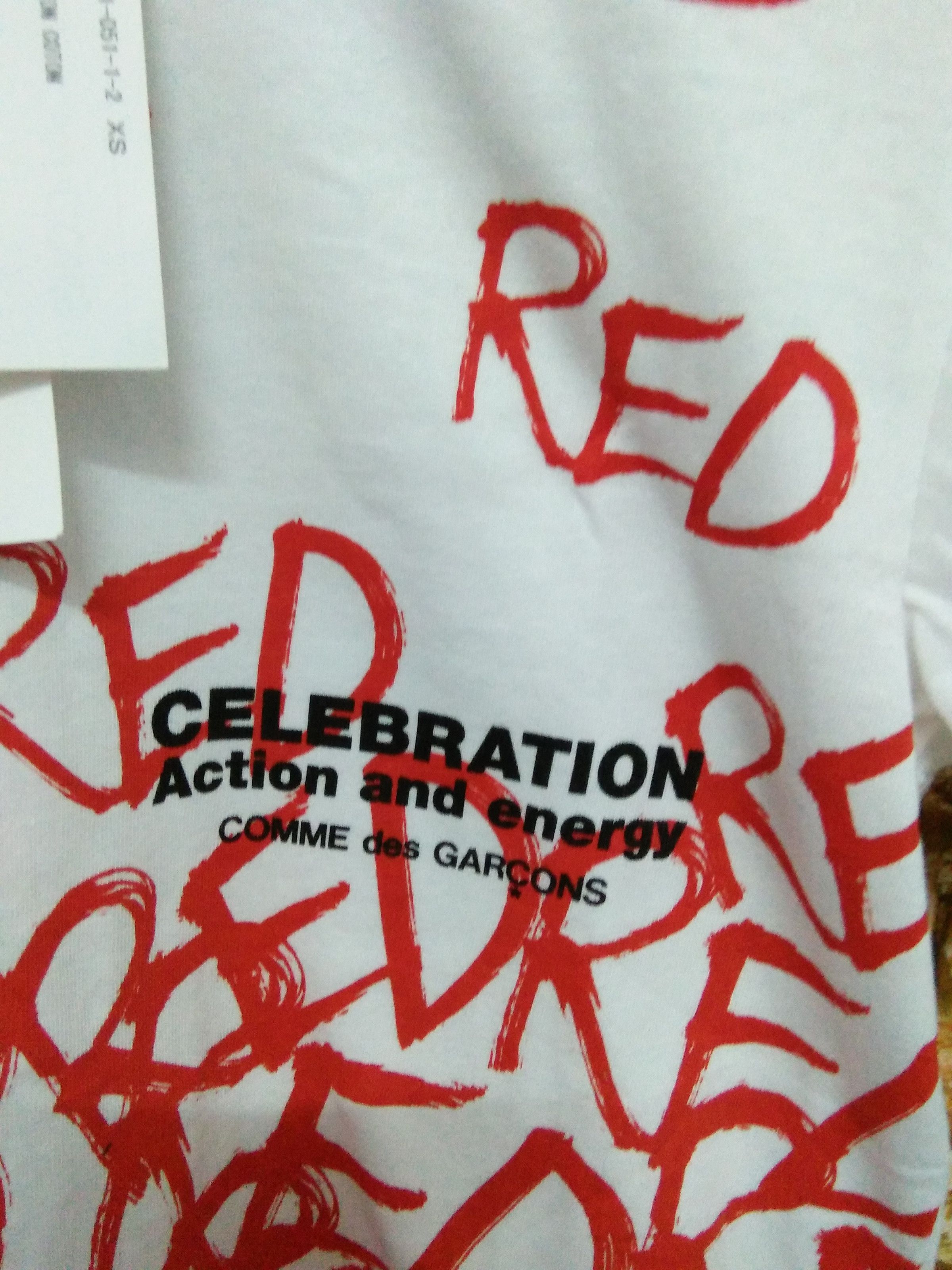 Comme des Garcons COMME DES GARCONS RED CELEBRATION (A522) Size US XS / EU 42 / 0 - 2 Thumbnail