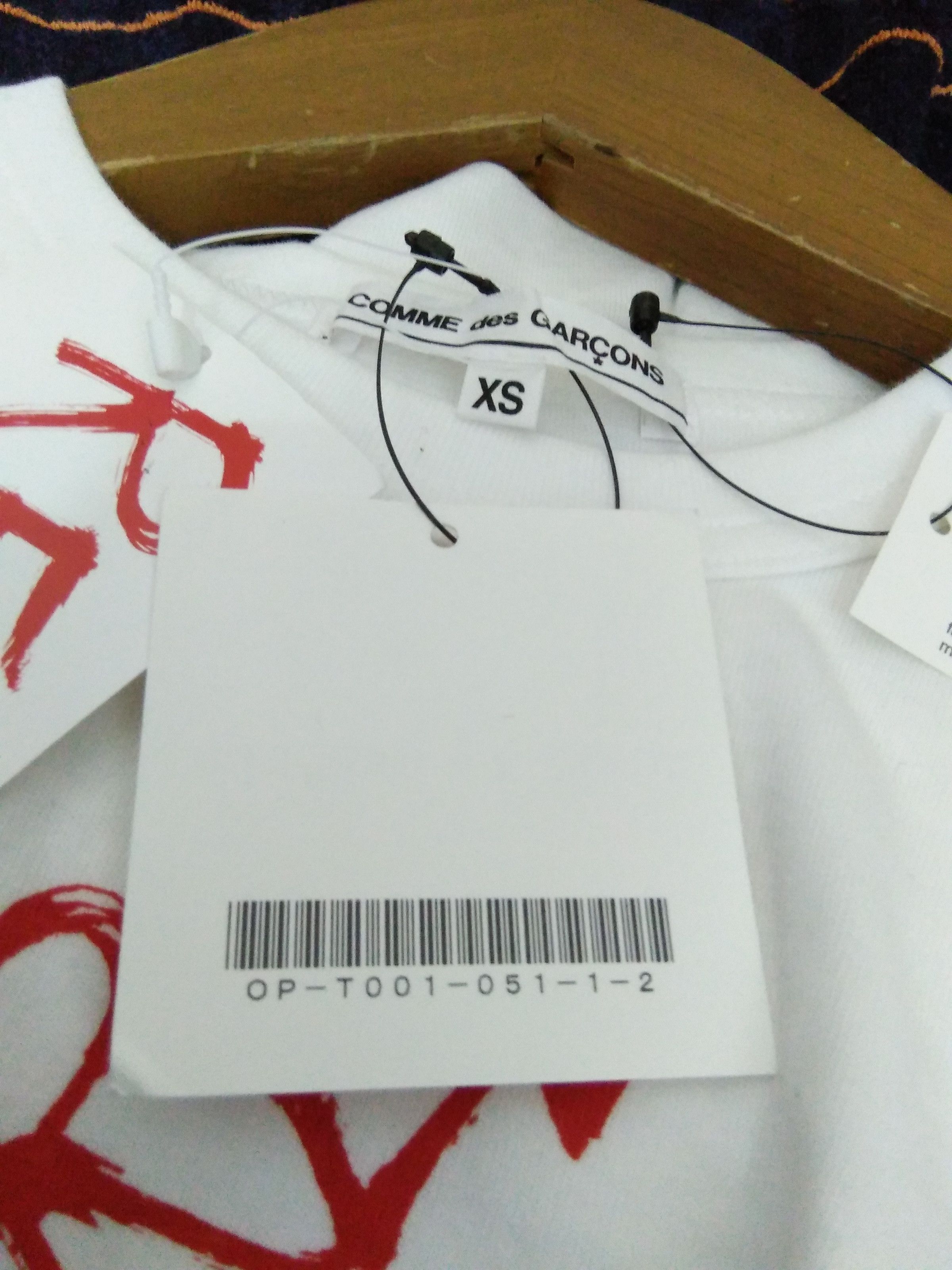 Comme des Garcons COMME DES GARCONS RED CELEBRATION (A522) Size US XS / EU 42 / 0 - 7 Thumbnail