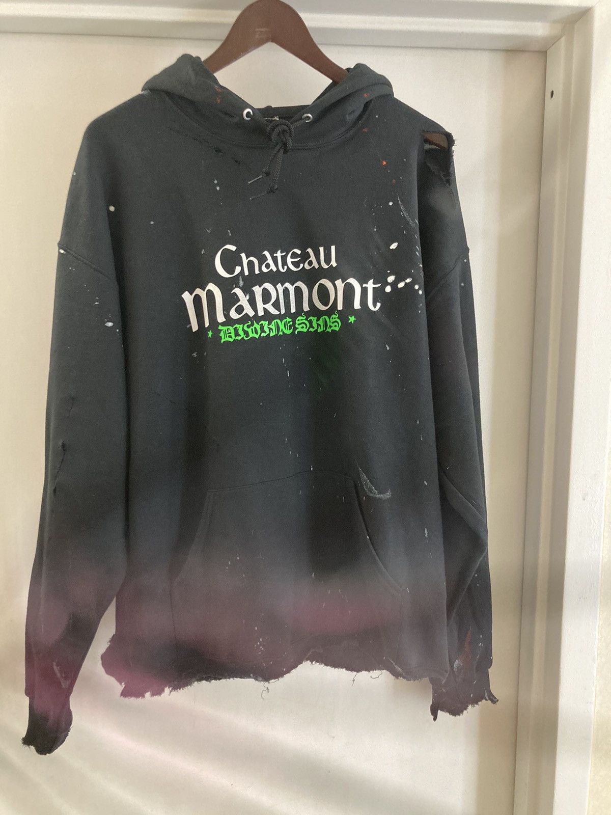 Vintage divine sins + château marmont hoodie Size US XL / EU 56 / 4 - 1 Thumbnail