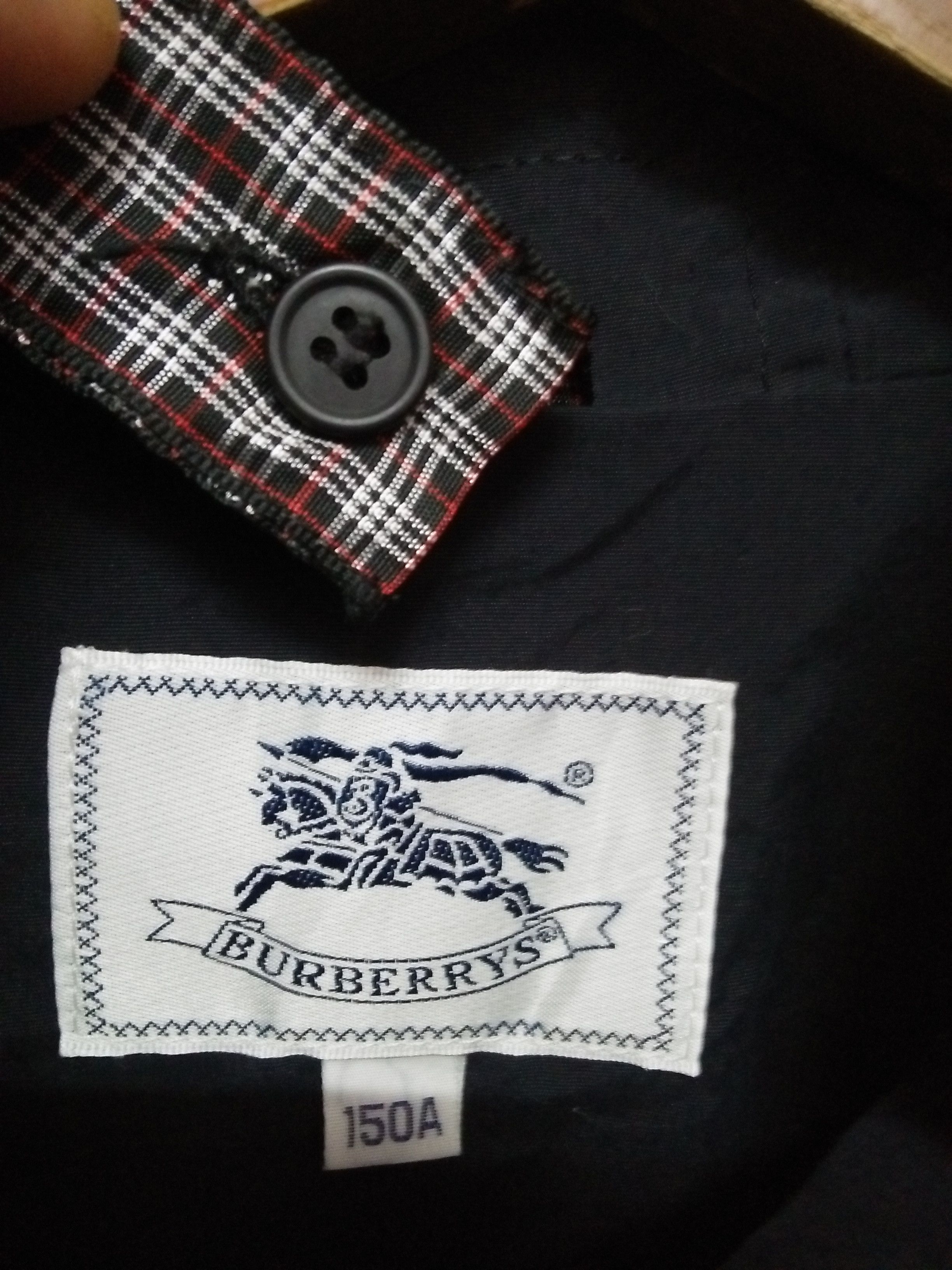 Burberry BURBERRY OF LONDON JACKET PIT 21 (A823) Size US S / EU 44-46 / 1 - 4 Thumbnail