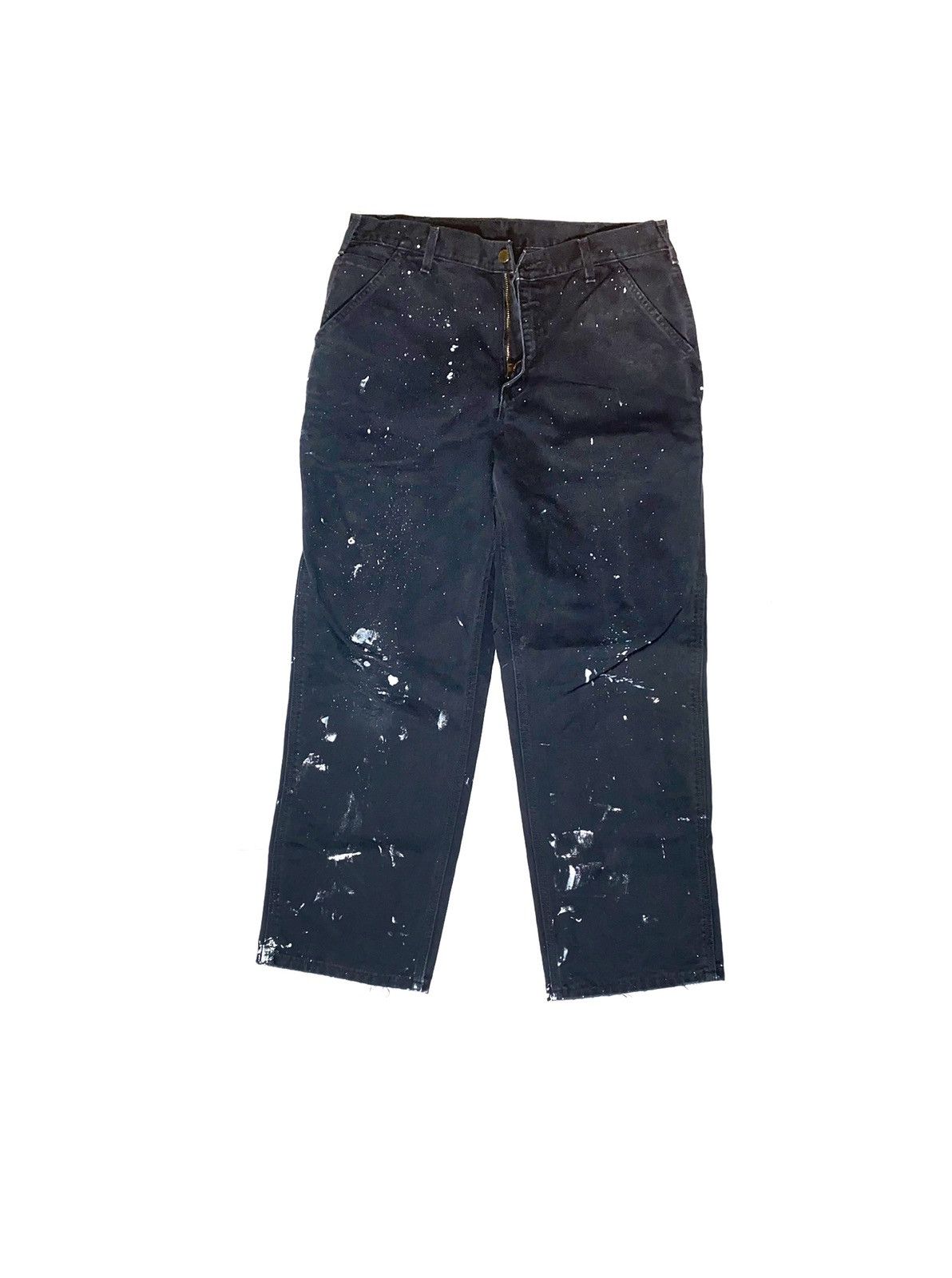 Carhartt Paint Splatter Carpenter Work Pants