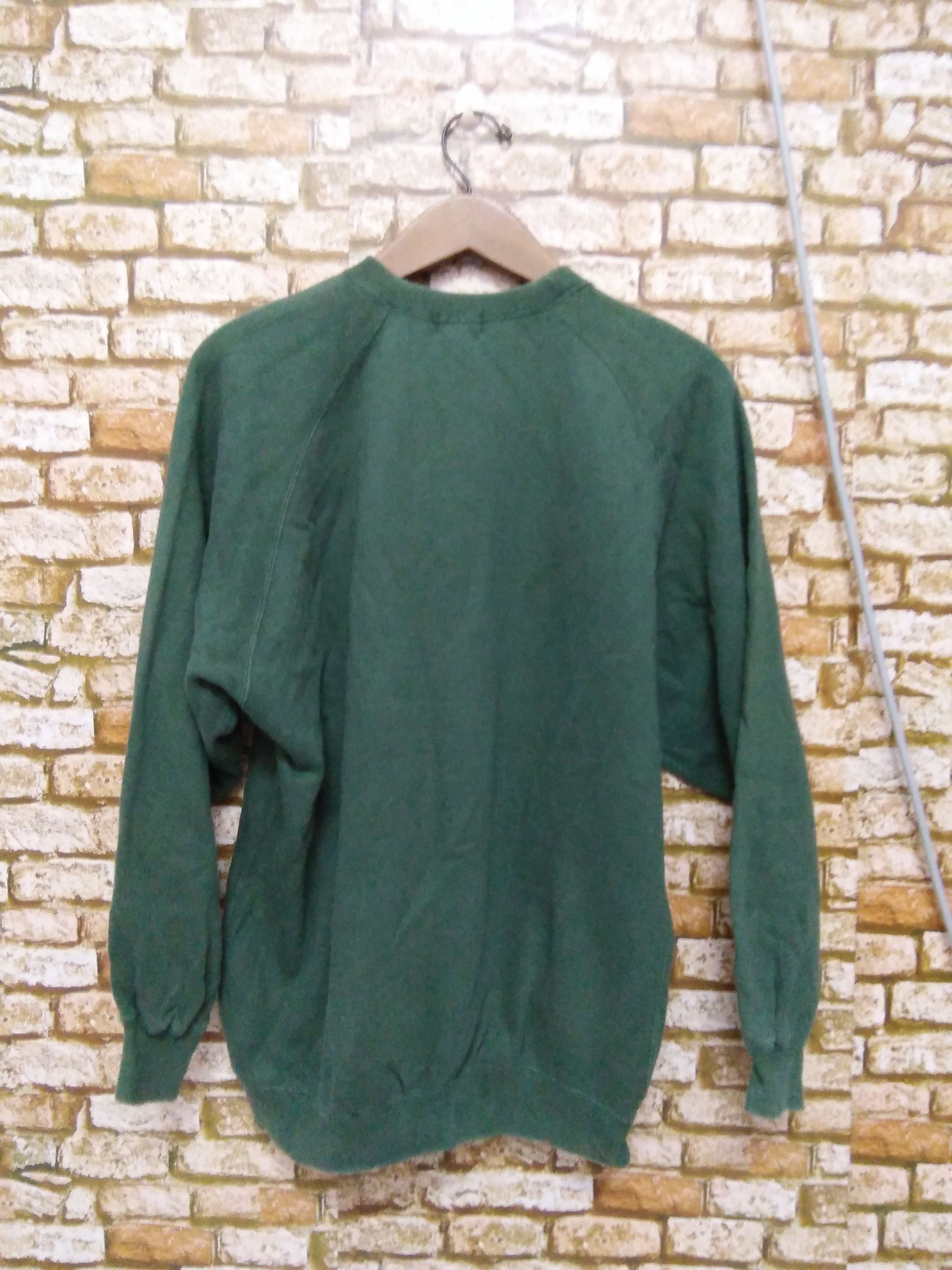 Issey Miyake × Vintage 90s ISSEY MIYAKE SWEATSHIRT BIG LOGO (A779) Size US M / EU 48-50 / 2 - 2 Thumbnail