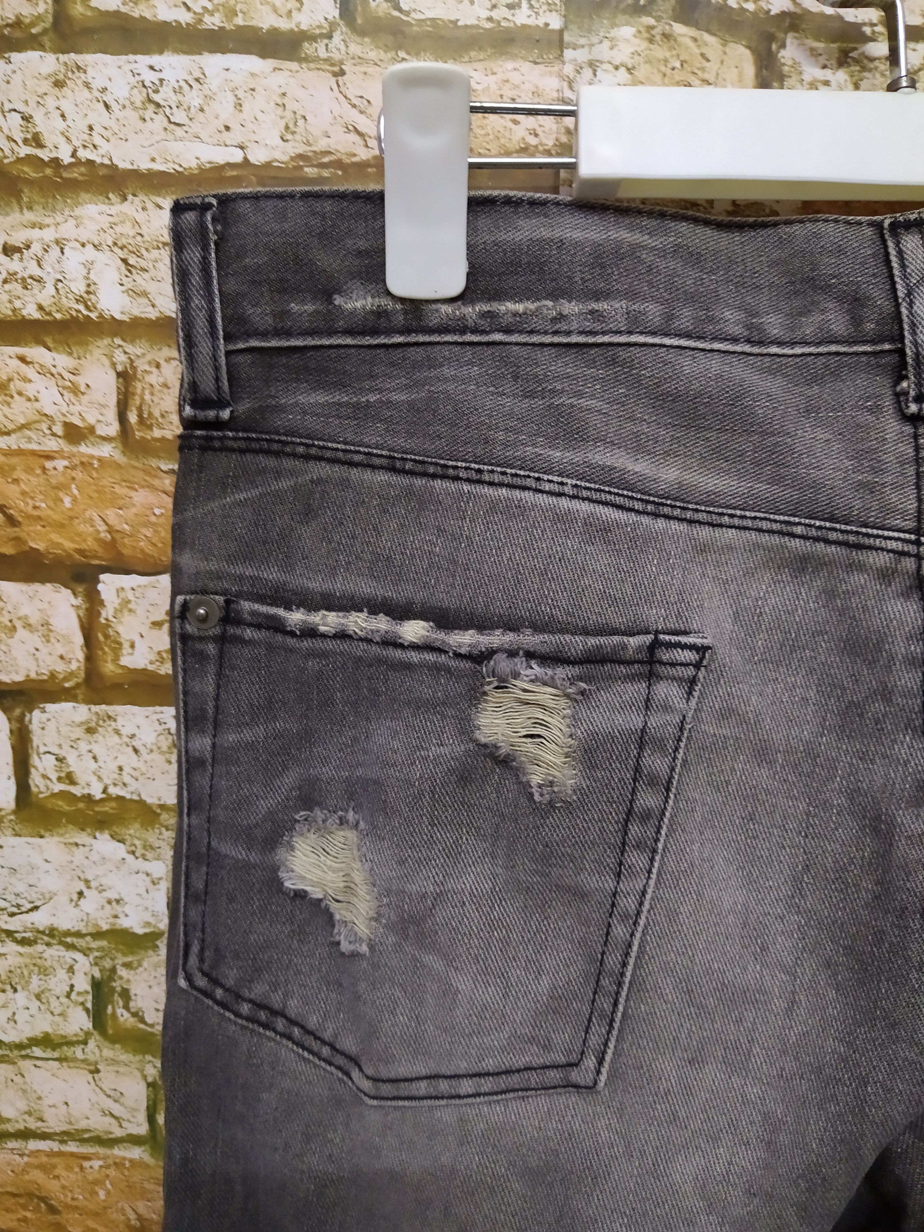 Ksubi KSUBI TRAVIS SCOTT DENIM AUSTRALIA DOLLAR SIGN (B789) Size US 34 / EU 50 - 2 Thumbnail