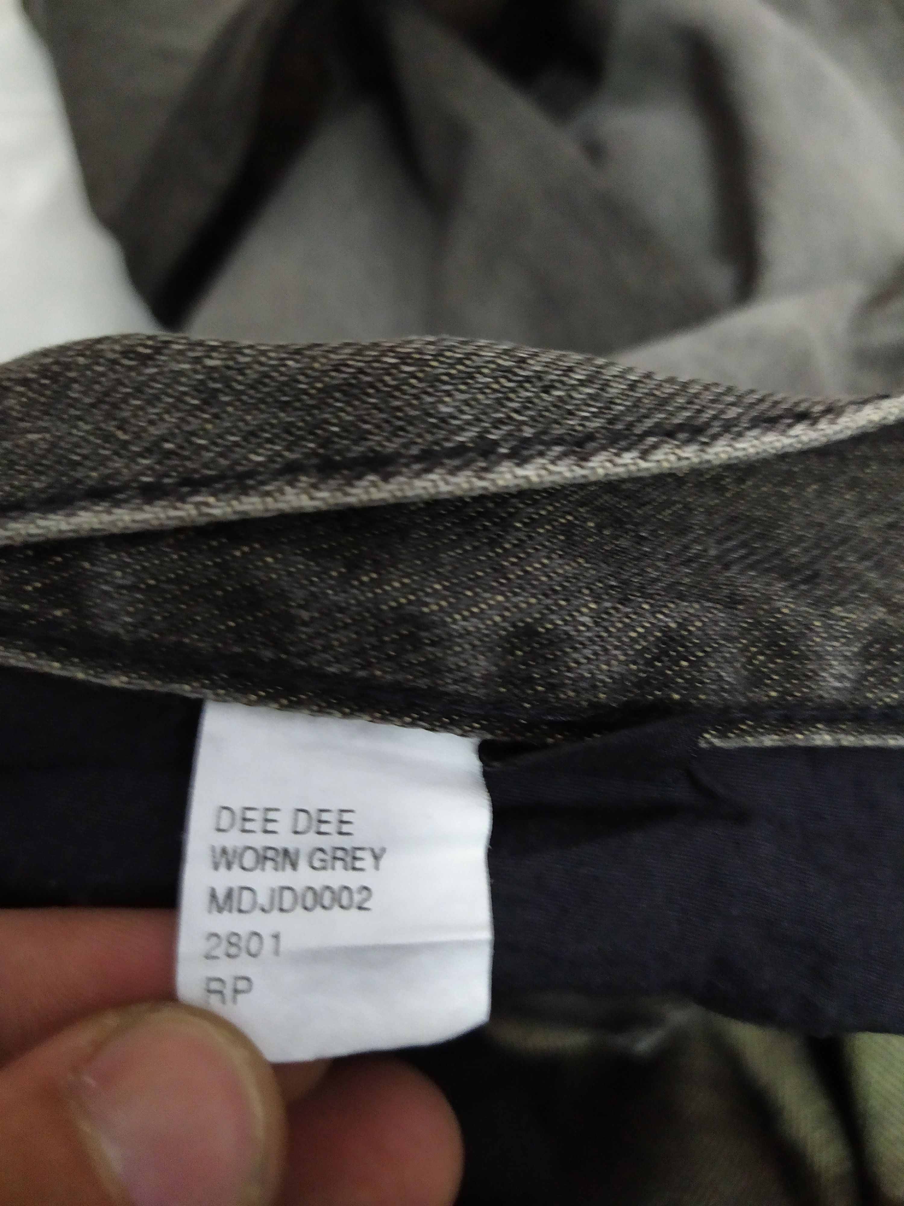 Ksubi KSUBI TRAVIS SCOTT DENIM AUSTRALIA DOLLAR SIGN (B789) Size US 34 / EU 50 - 12 Thumbnail