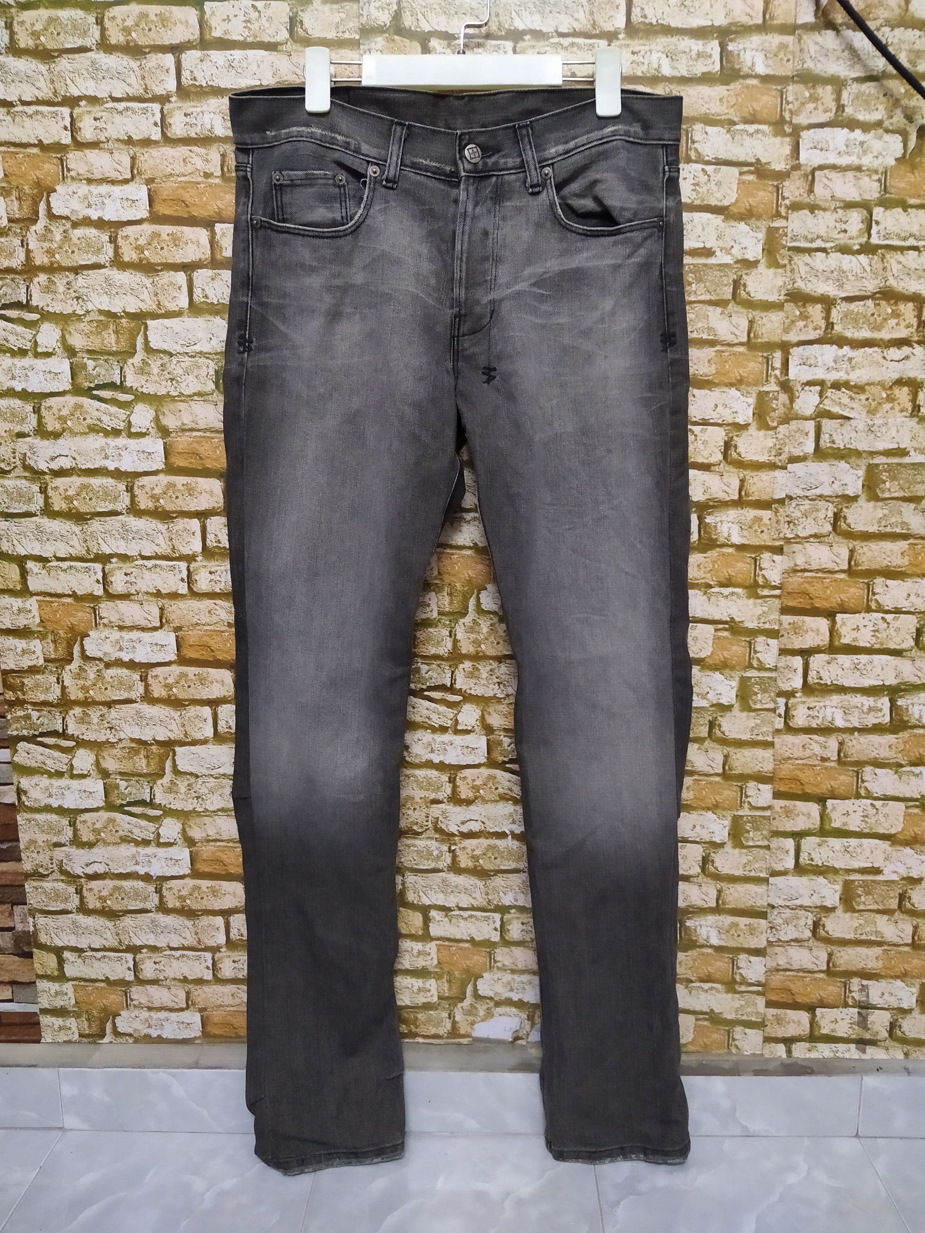 Ksubi KSUBI TRAVIS SCOTT DENIM AUSTRALIA DOLLAR SIGN (B789) Size US 34 / EU 50 - 4 Thumbnail