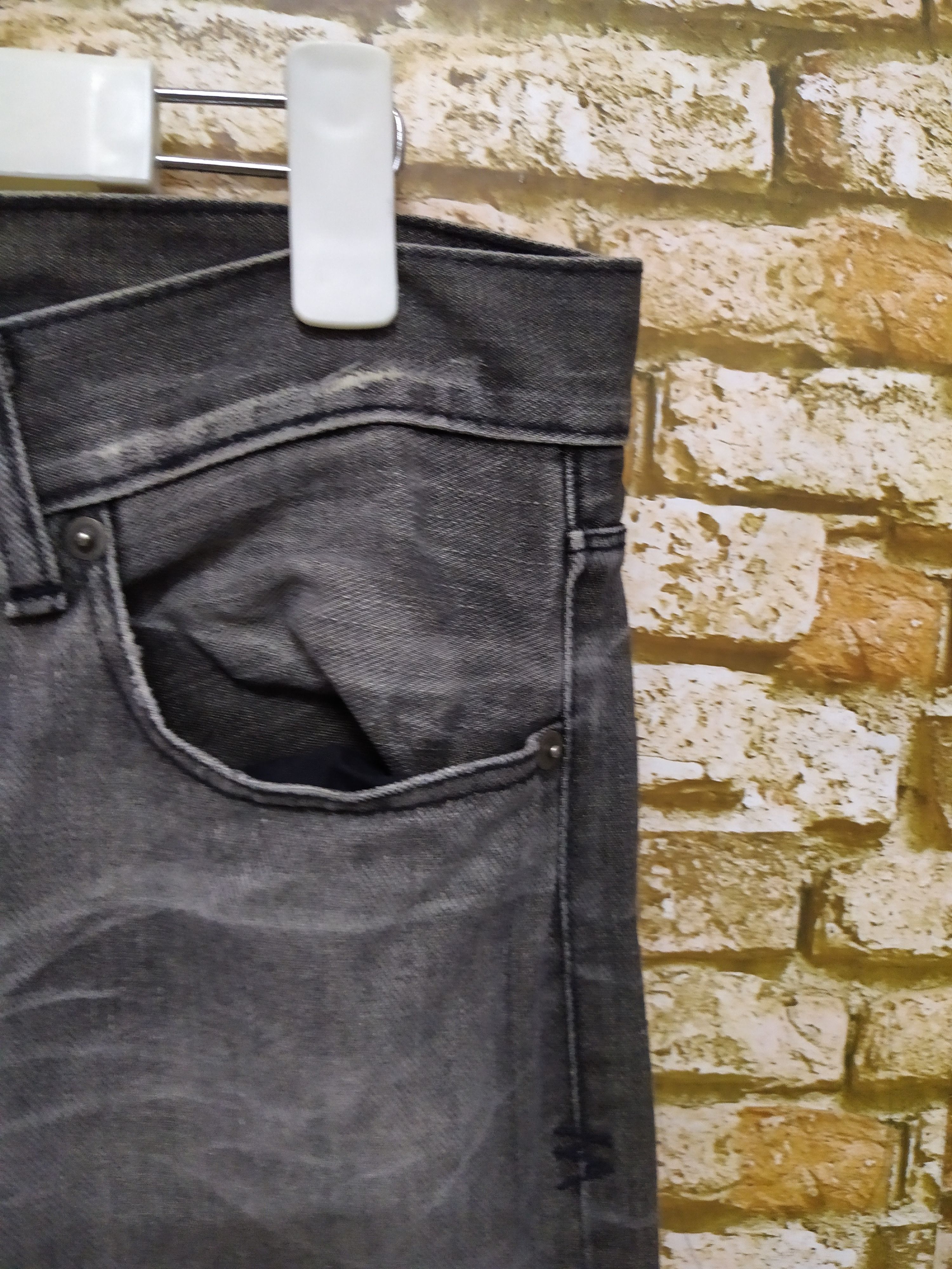 Ksubi KSUBI TRAVIS SCOTT DENIM AUSTRALIA DOLLAR SIGN (B789) Size US 34 / EU 50 - 6 Thumbnail