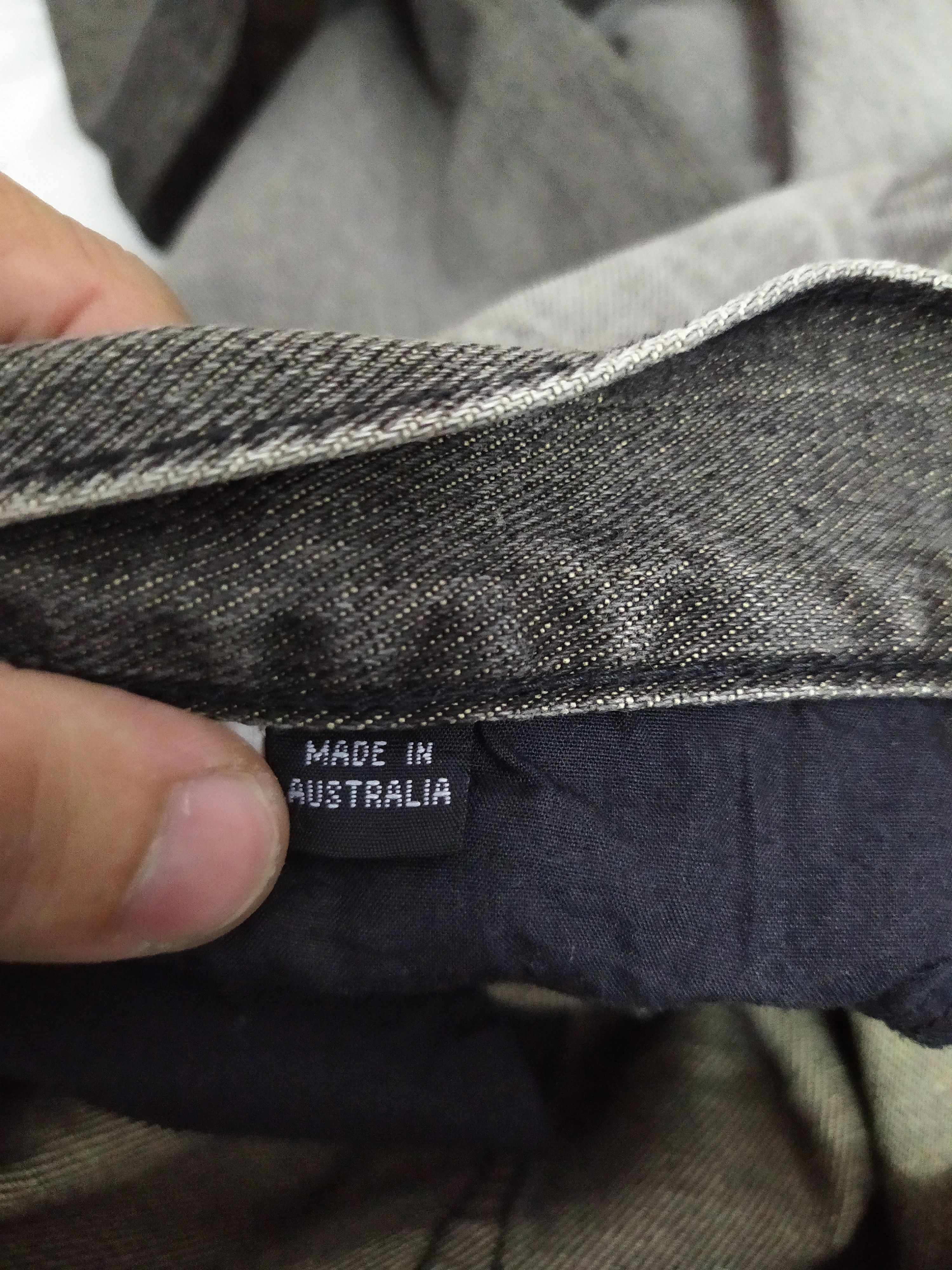 Ksubi KSUBI TRAVIS SCOTT DENIM AUSTRALIA DOLLAR SIGN (B789) Size US 34 / EU 50 - 11 Thumbnail