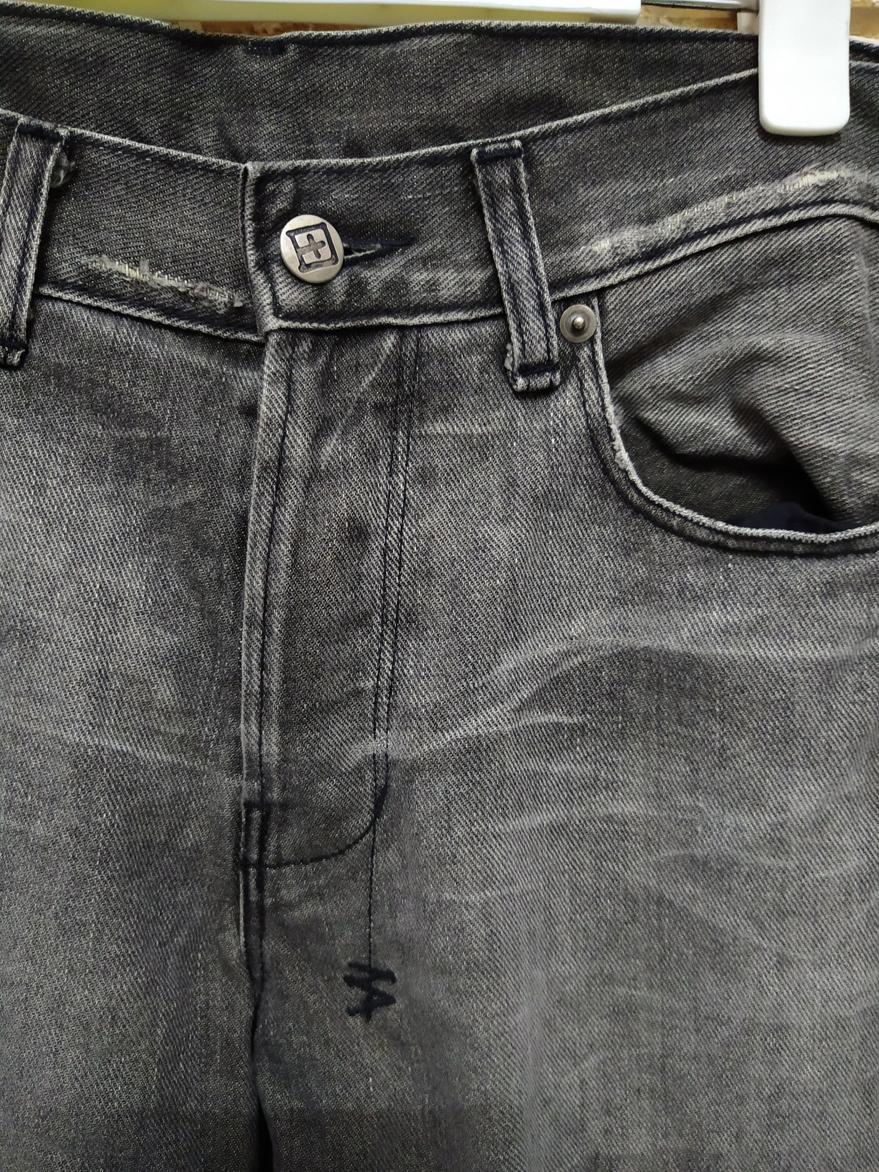 Ksubi KSUBI TRAVIS SCOTT DENIM AUSTRALIA DOLLAR SIGN (B789) Size US 34 / EU 50 - 5 Thumbnail