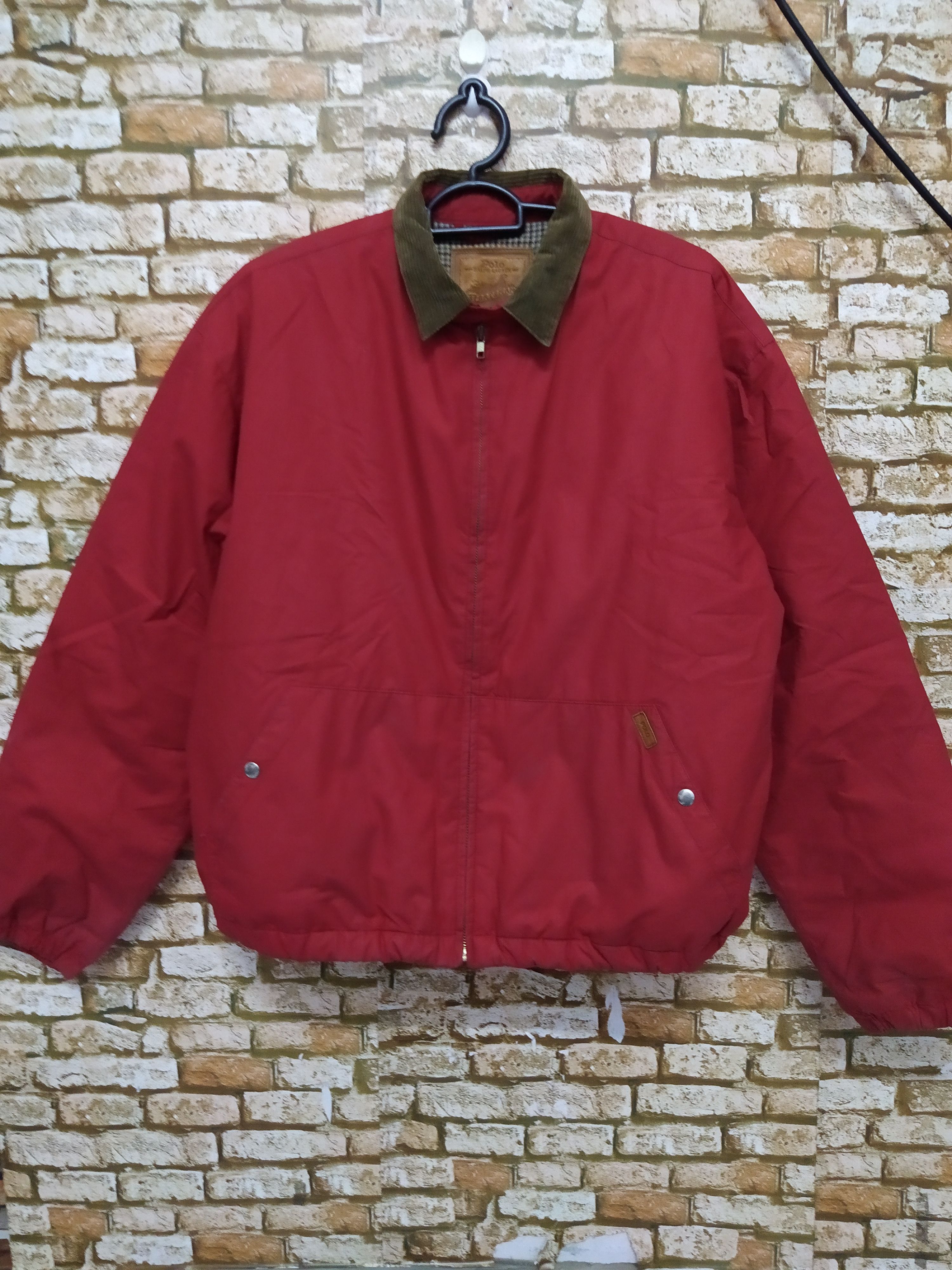 Polo Ralph Lauren 90s POLO SPORTSMAN RALPH LAUREN HUNTING JACKET (B733) Size US M / EU 48-50 / 2 - 6 Thumbnail