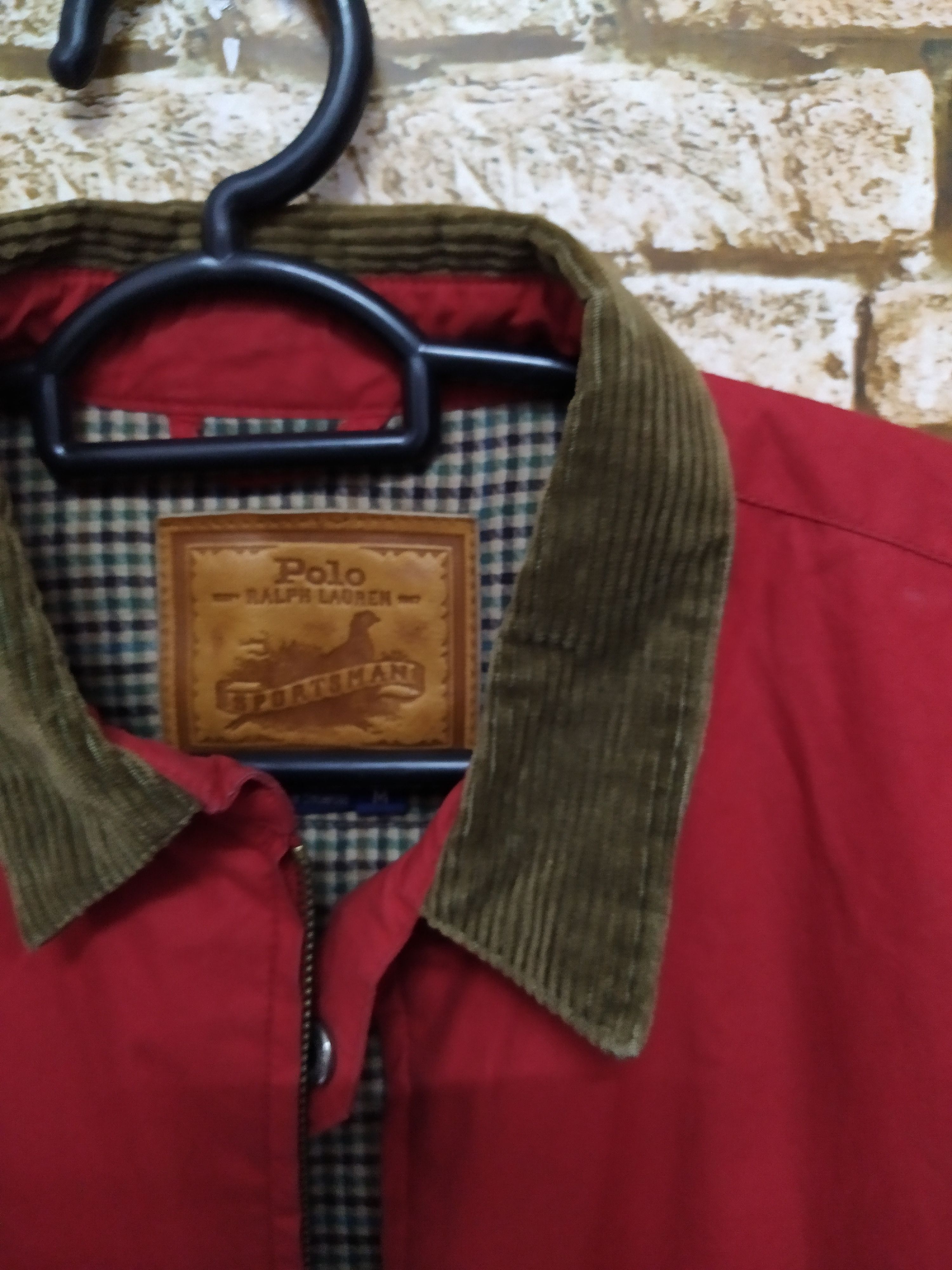 Polo Ralph Lauren 90s POLO SPORTSMAN RALPH LAUREN HUNTING JACKET (B733) Size US M / EU 48-50 / 2 - 5 Thumbnail
