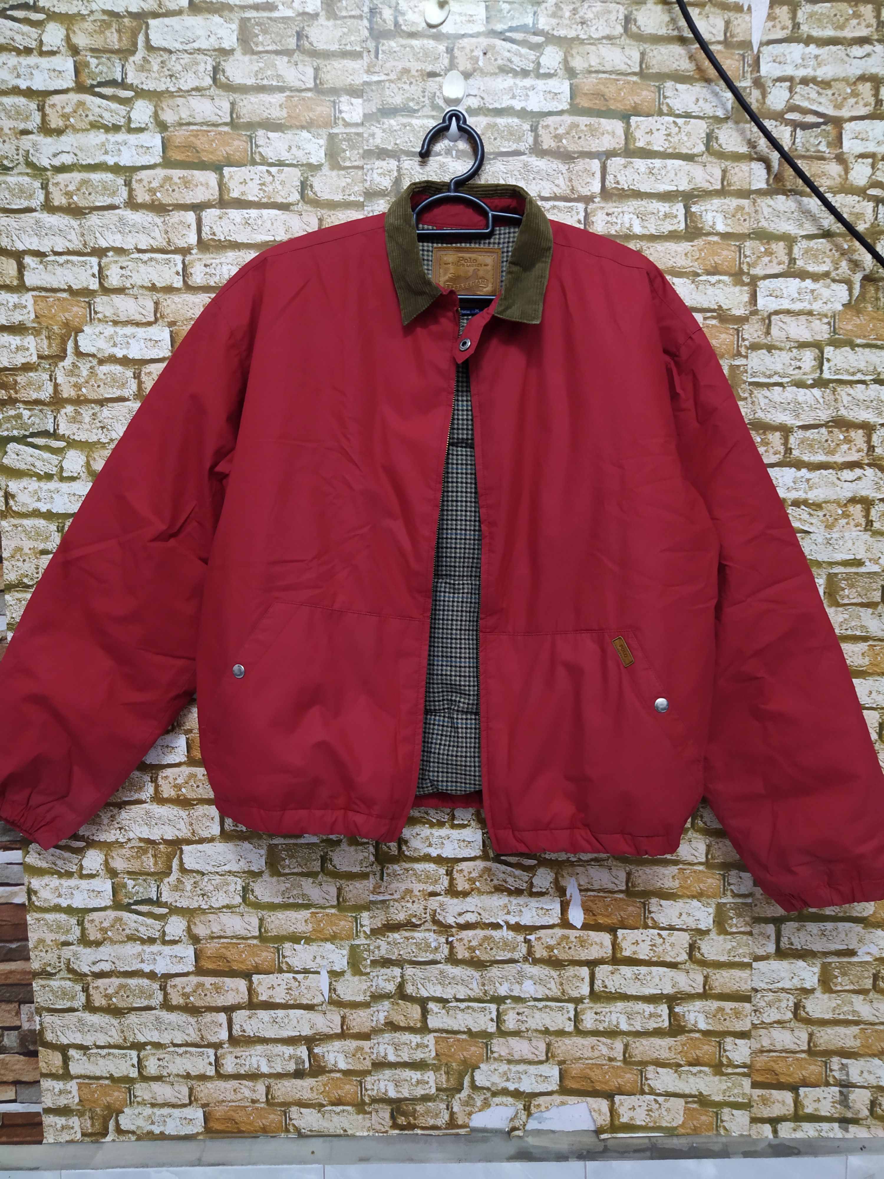 Polo Ralph Lauren 90s POLO SPORTSMAN RALPH LAUREN HUNTING JACKET (B733) Size US M / EU 48-50 / 2 - 1 Thumbnail