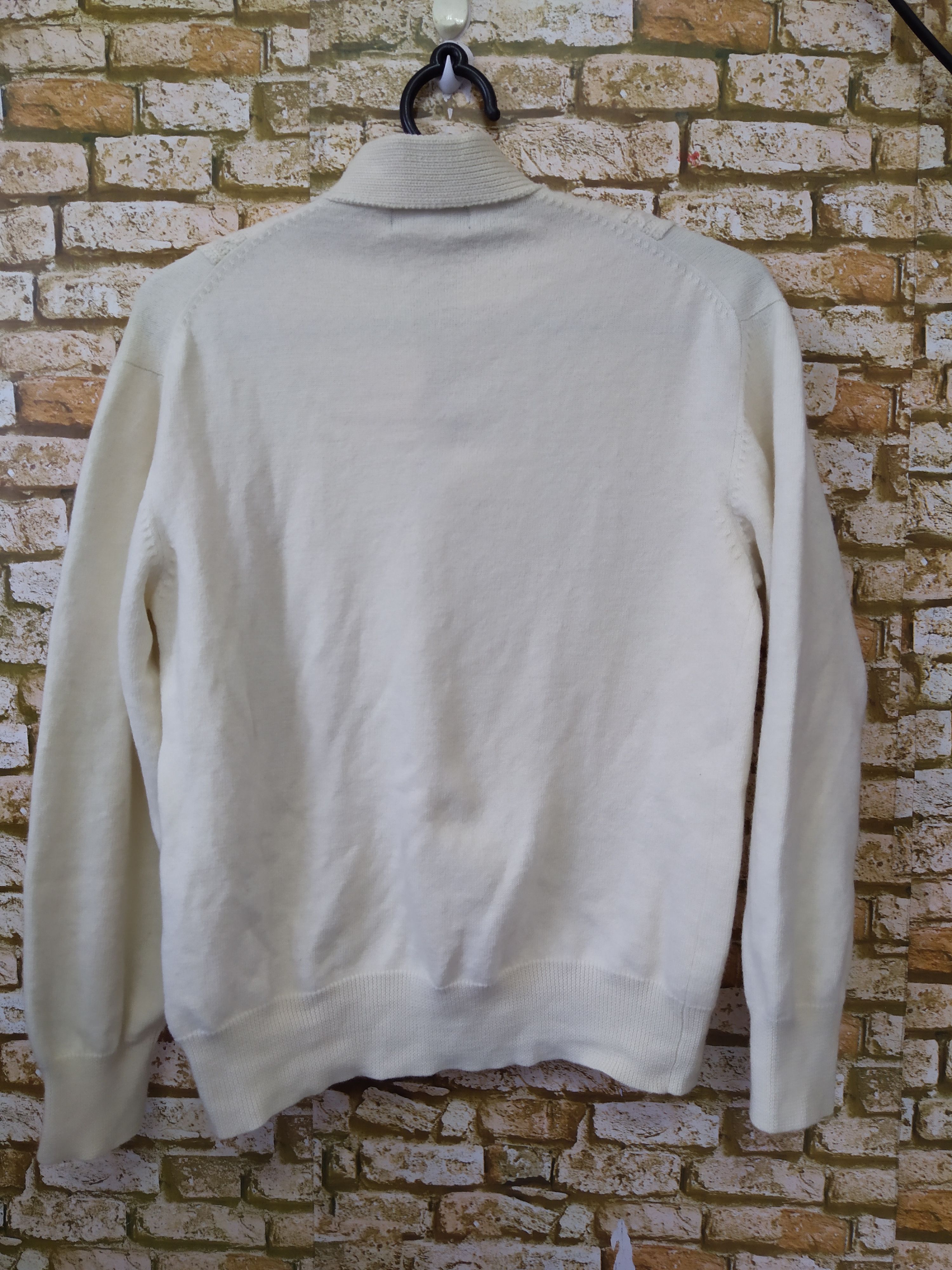 Vintage × Yohji Yamamoto YOHJI YAMAMOTO Signature HOMME CABLE KNITWEAR CARIGAN (B864) Size US S / EU 44-46 / 1 - 4 Thumbnail