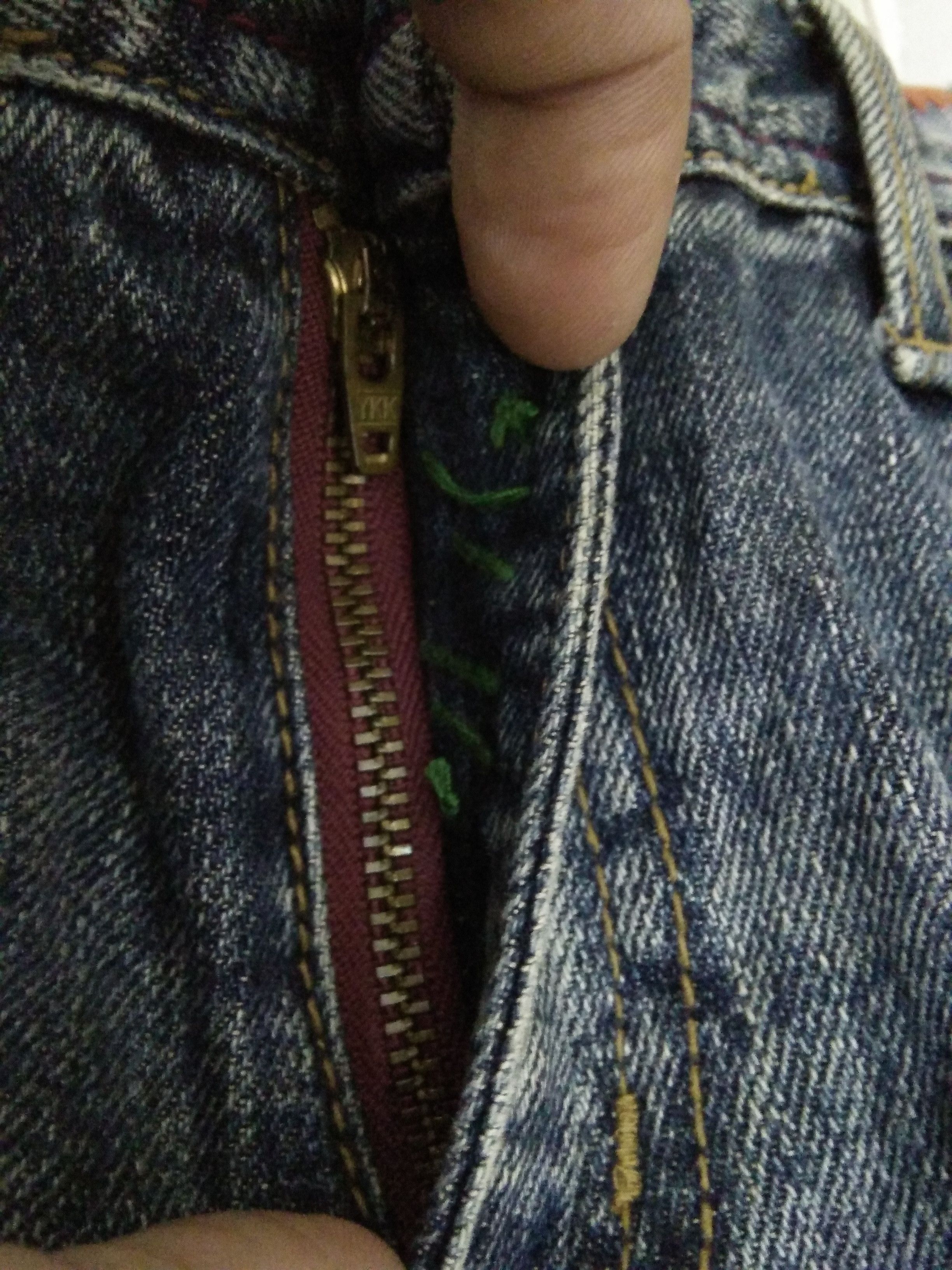 Japanese Brand × Seditionaries a:r] BORO PATCHWORK DISTRESSED DENIM BONDAGE (A769) Size US 34 / EU 50 - 16 Thumbnail
