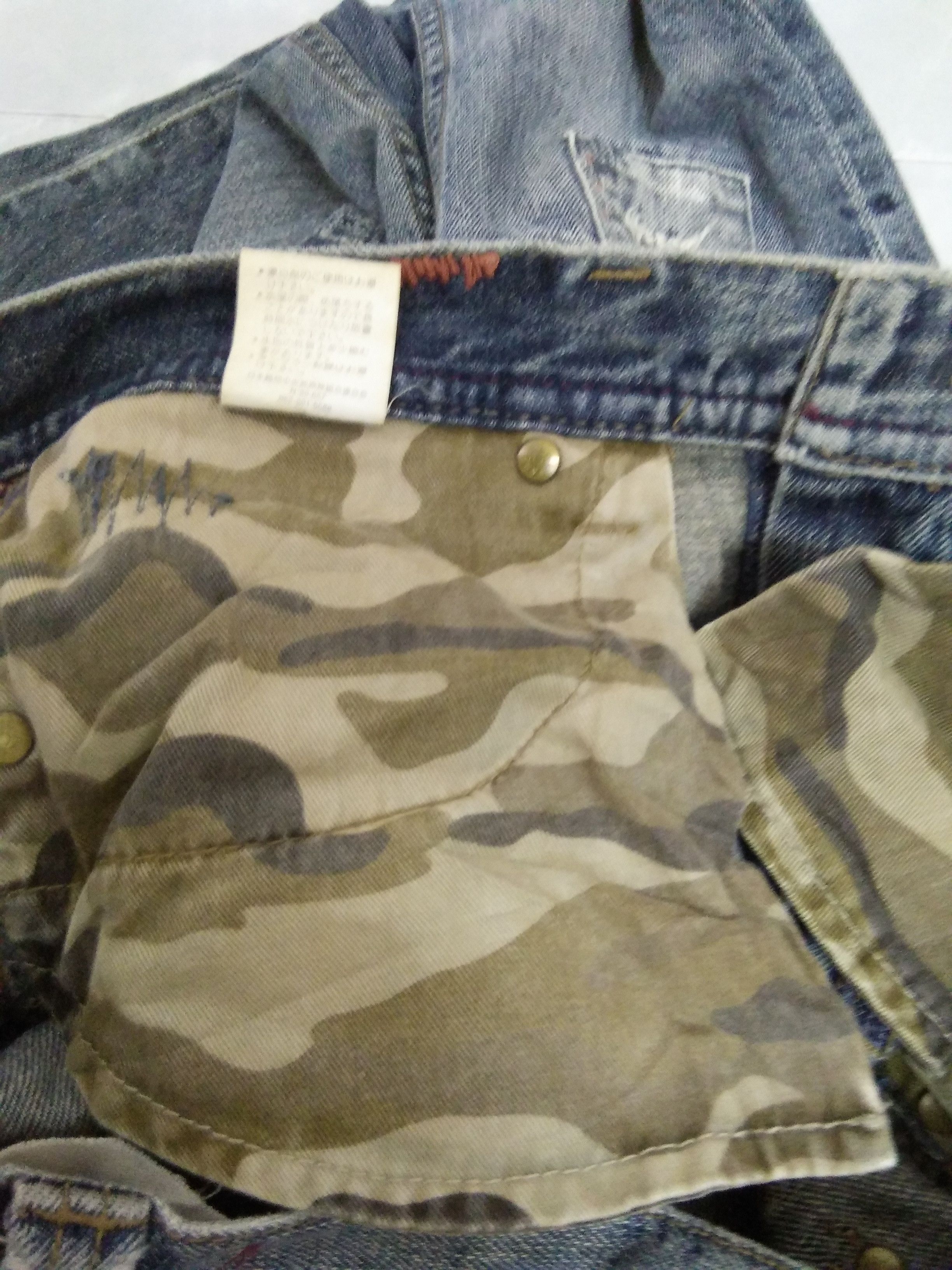 Japanese Brand × Seditionaries a:r] BORO PATCHWORK DISTRESSED DENIM BONDAGE (A769) Size US 34 / EU 50 - 15 Thumbnail