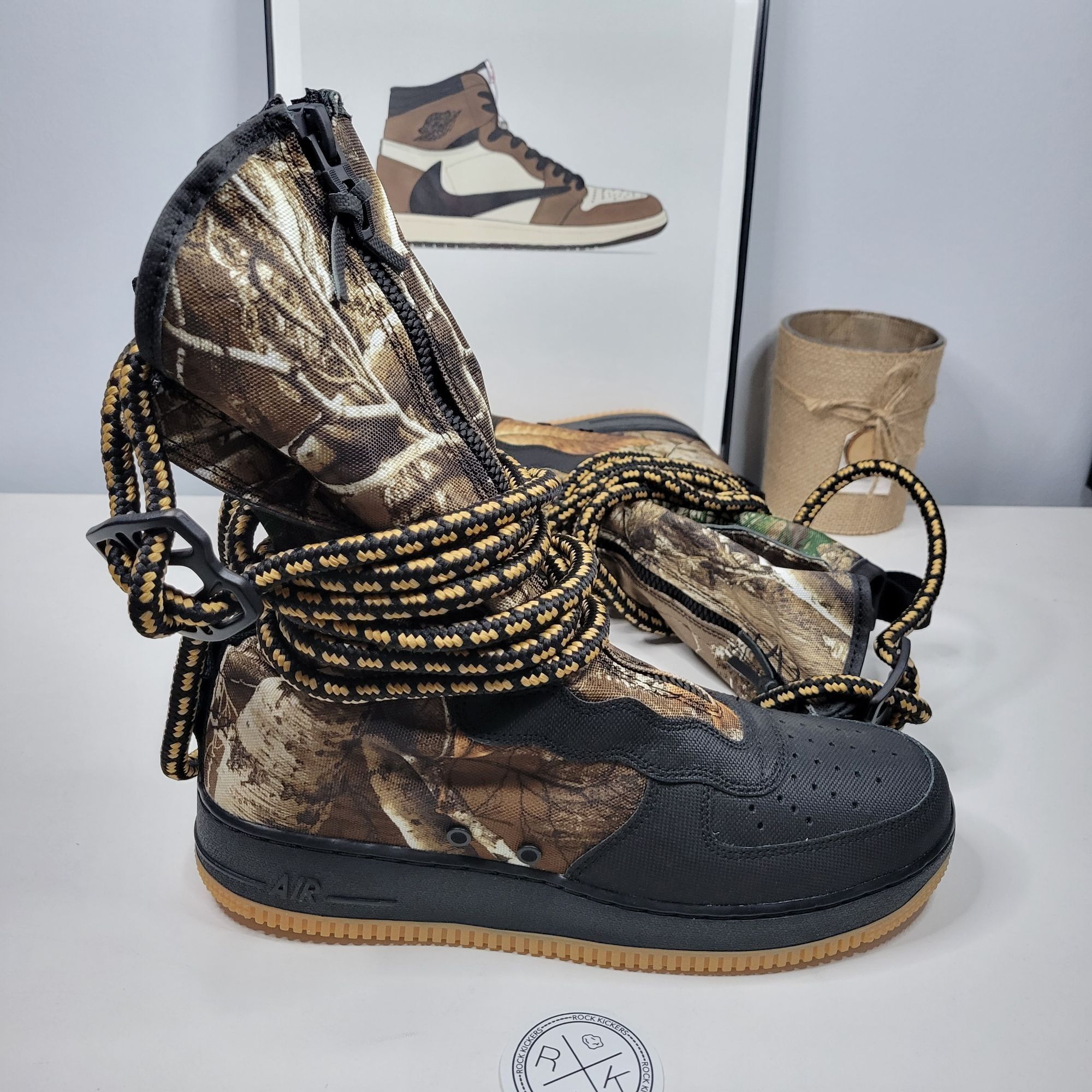 Nike SF Air shops Force 1 High Real tree