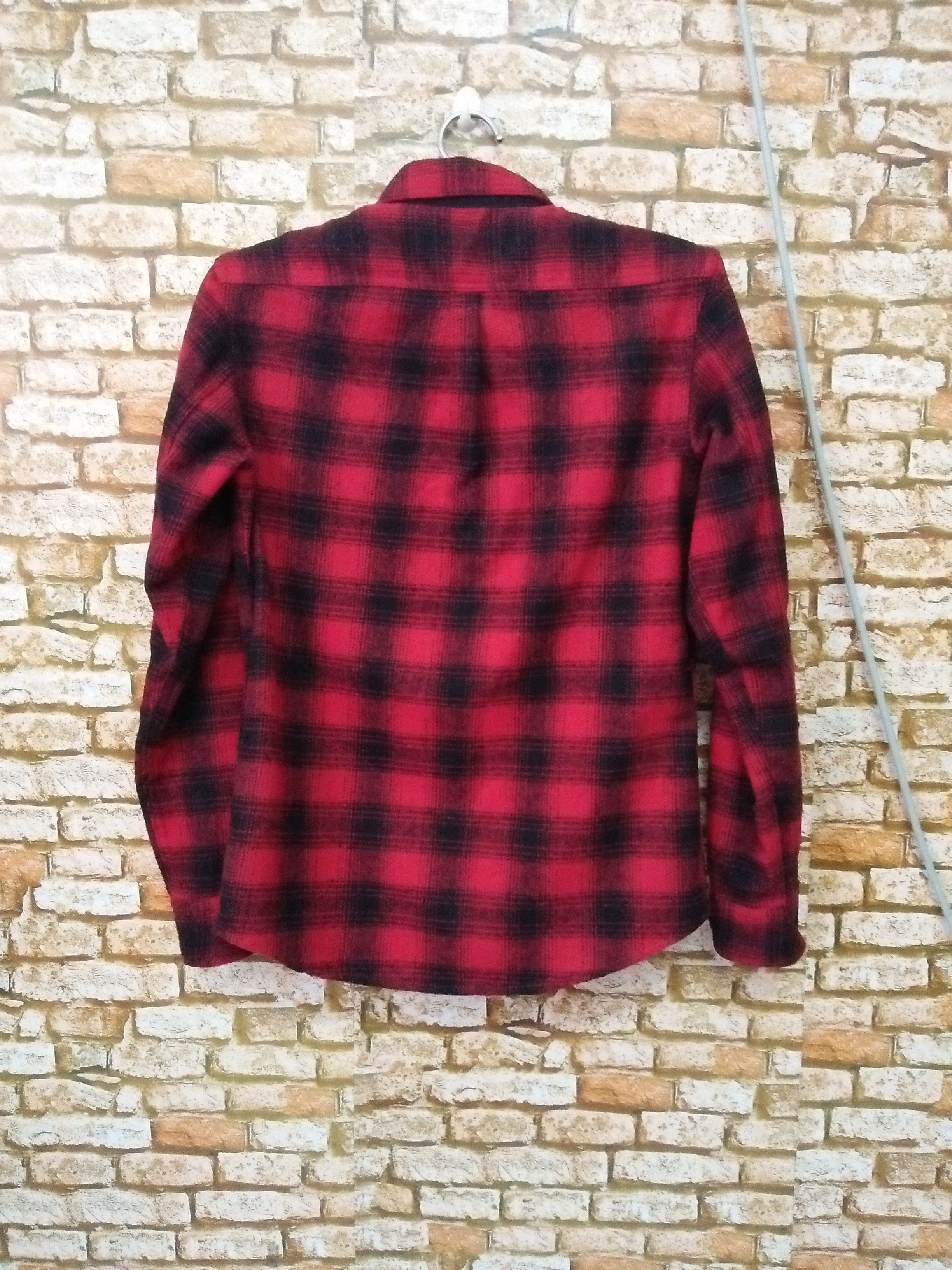 RRL Ralph Lauren RRL POLO RALPH LAUREN FLANNEL (A871) Size US S / EU 44-46 / 1 - 2 Thumbnail