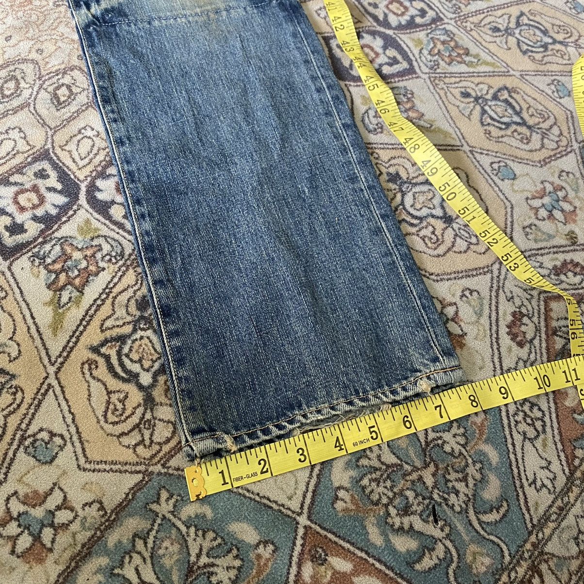 Eternal Japanese ETERNAL Distressed Repaired Jeans Size US 31 - 23 Thumbnail