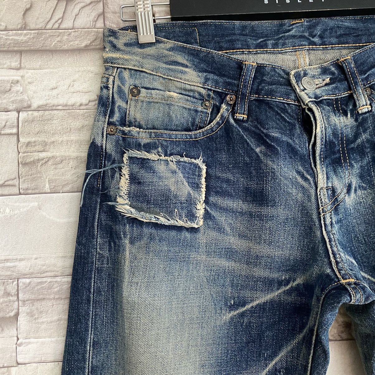 Eternal Japanese ETERNAL Distressed Repaired Jeans Size US 31 - 5 Thumbnail
