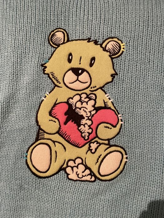 Amiri best sale bear sweater