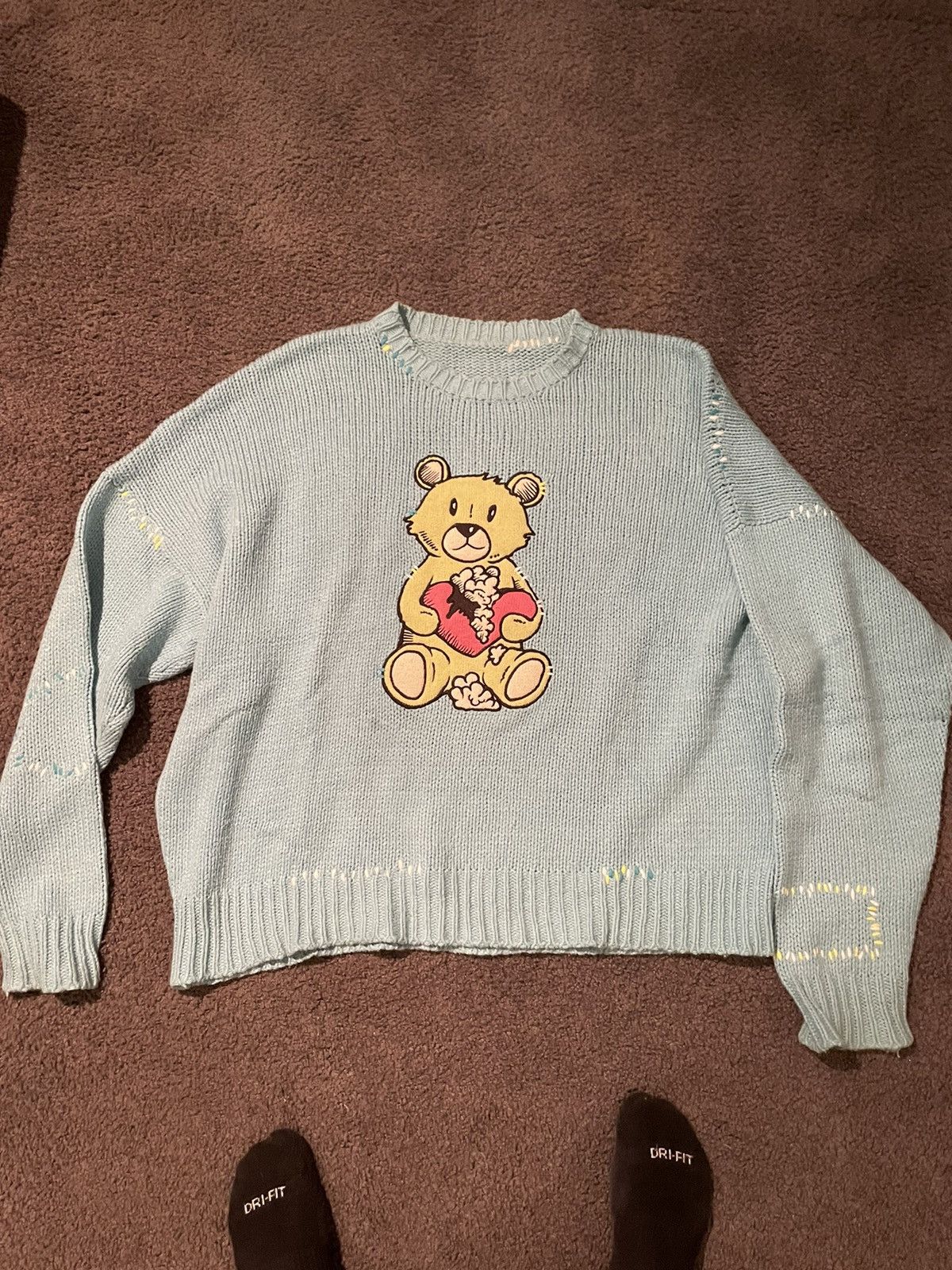 Amiri bear cheap sweater