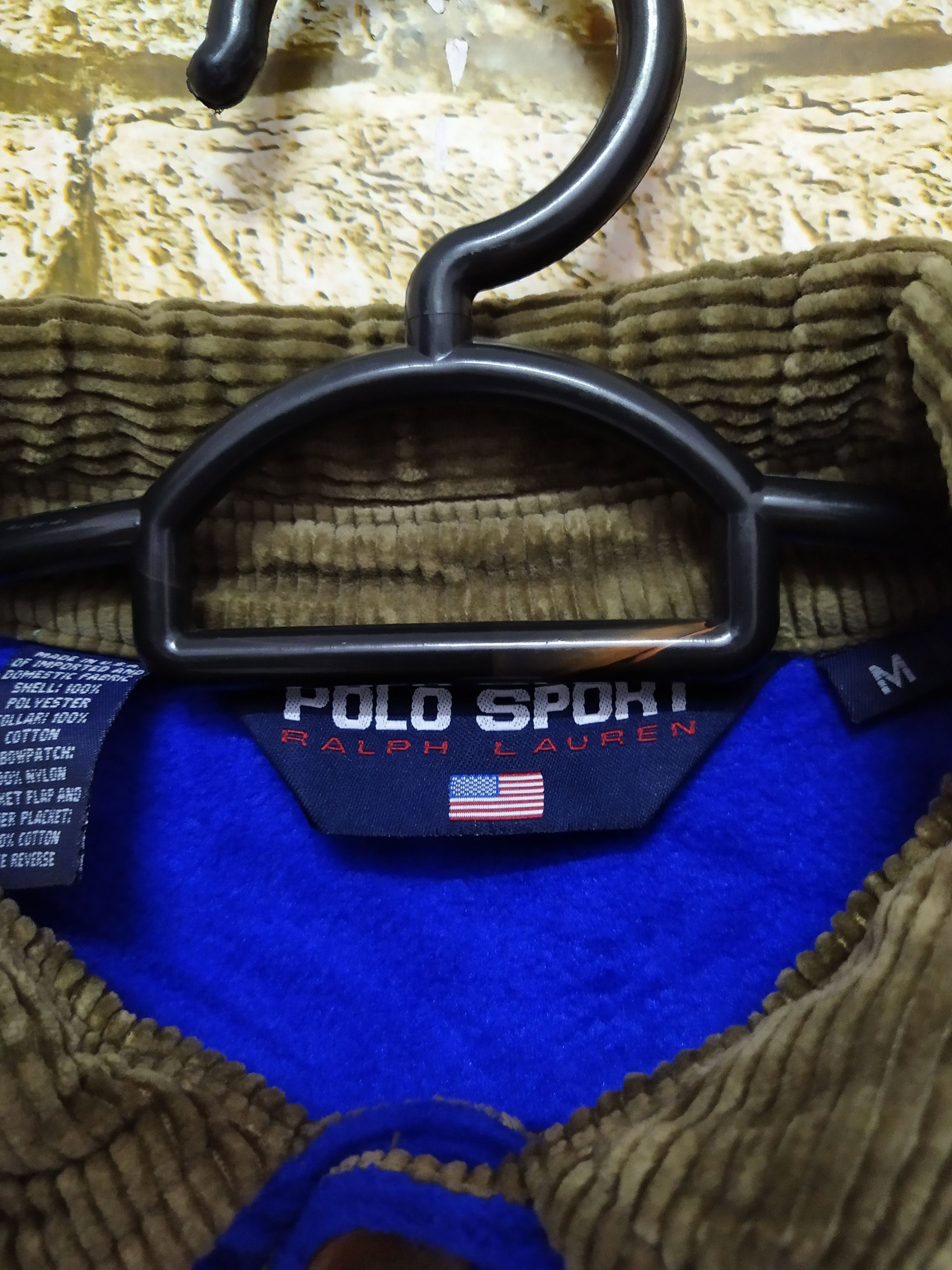 Polo Ralph Lauren × Vintage POLO SPORTSMAN RALPH LAUREN MALDEN HILLS JACKET (B667) Size US M / EU 48-50 / 2 - 7 Thumbnail