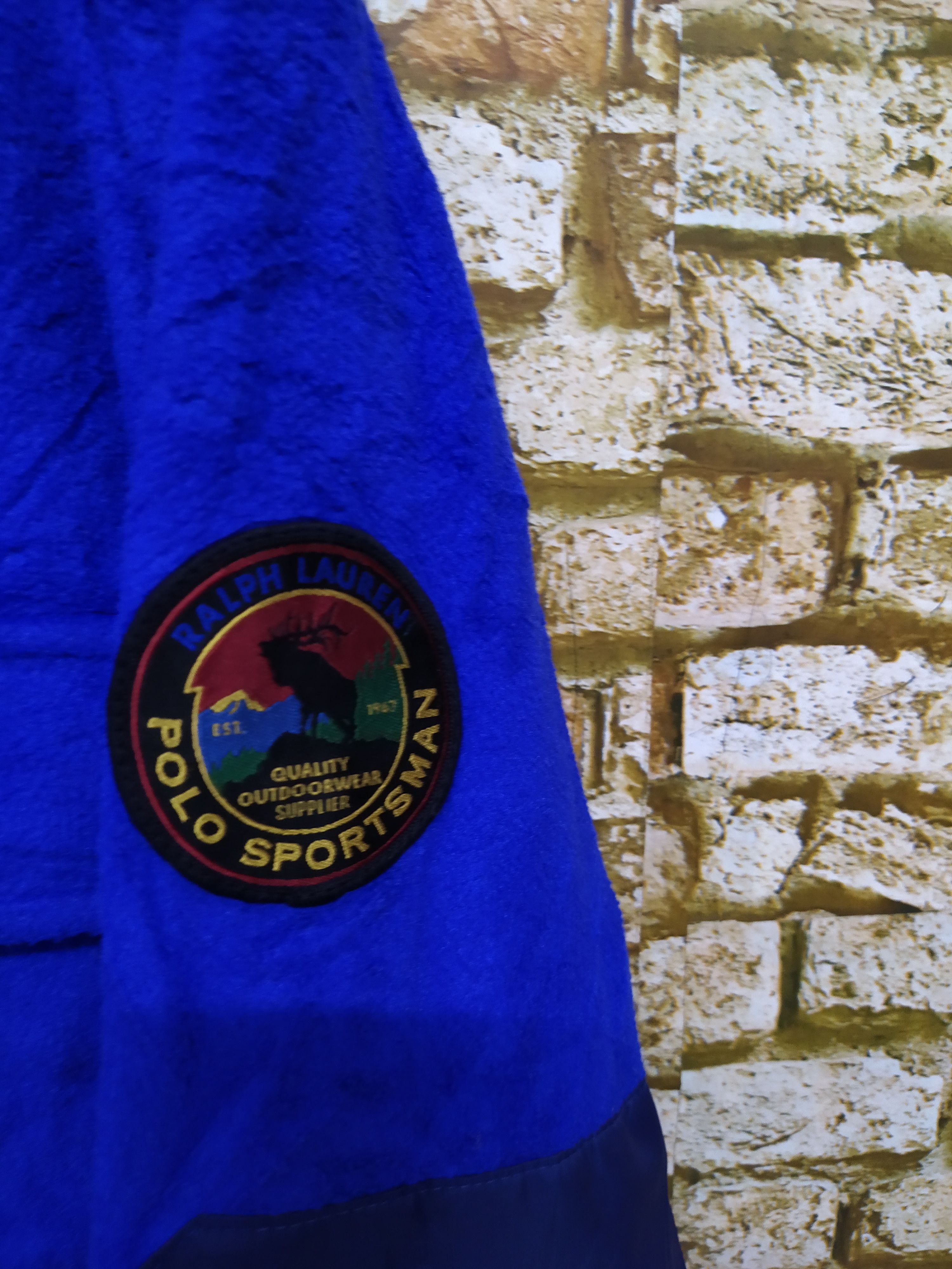 Polo Ralph Lauren × Vintage POLO SPORTSMAN RALPH LAUREN MALDEN HILLS JACKET (B667) Size US M / EU 48-50 / 2 - 6 Thumbnail