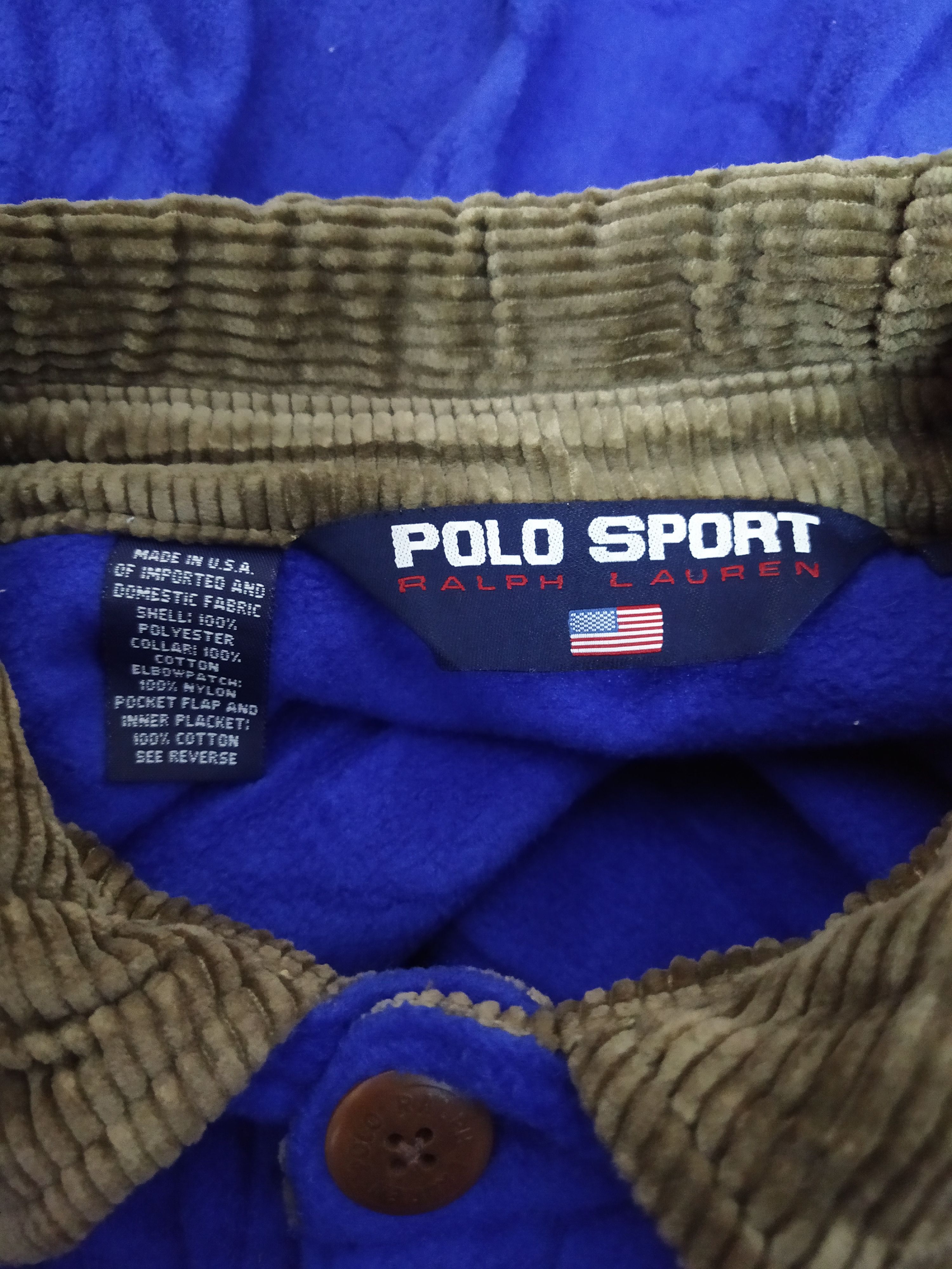 Polo Ralph Lauren × Vintage POLO SPORTSMAN RALPH LAUREN MALDEN HILLS JACKET (B667) Size US M / EU 48-50 / 2 - 10 Thumbnail