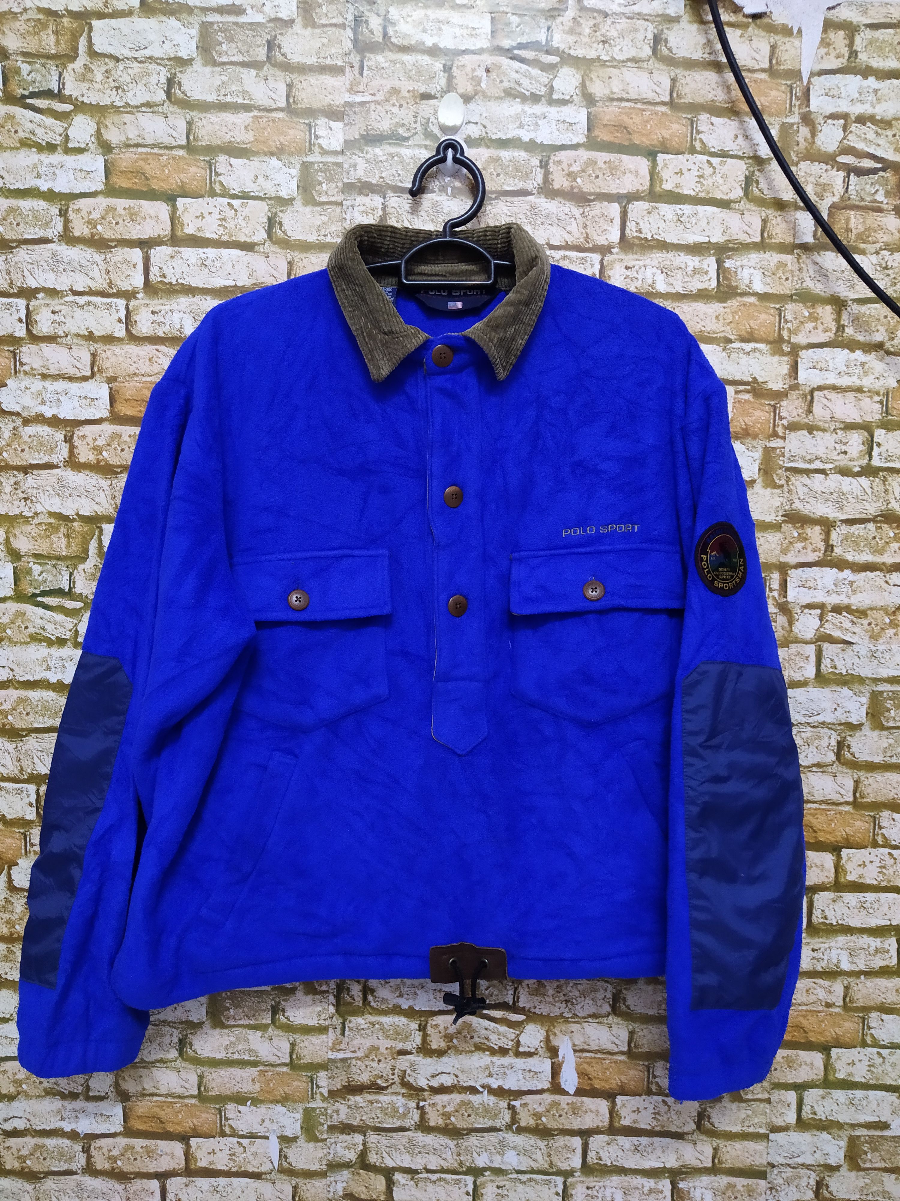 Polo Ralph Lauren × Vintage POLO SPORTSMAN RALPH LAUREN MALDEN HILLS JACKET (B667) Size US M / EU 48-50 / 2 - 1 Thumbnail