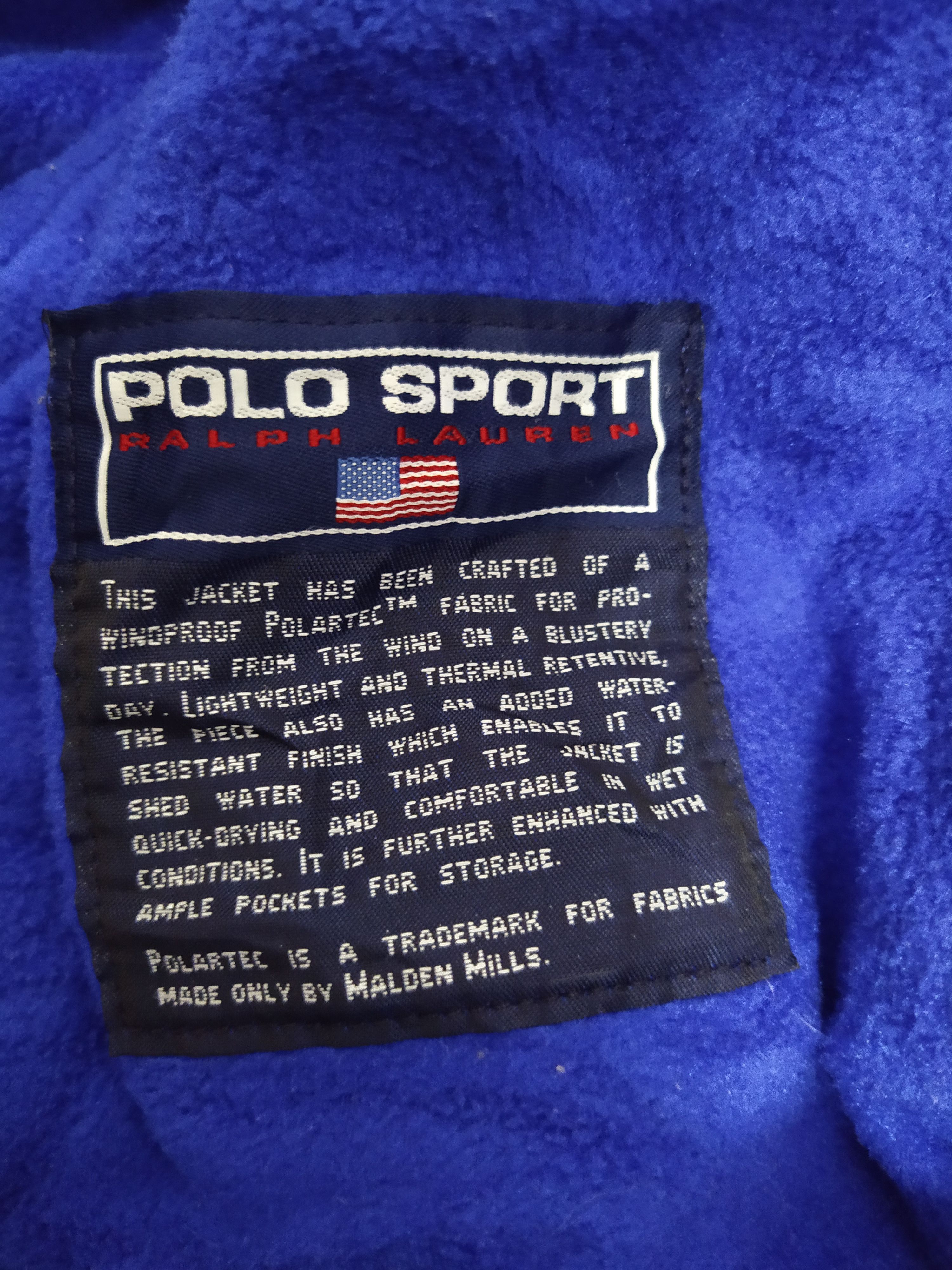 Polo Ralph Lauren × Vintage POLO SPORTSMAN RALPH LAUREN MALDEN HILLS JACKET (B667) Size US M / EU 48-50 / 2 - 12 Thumbnail